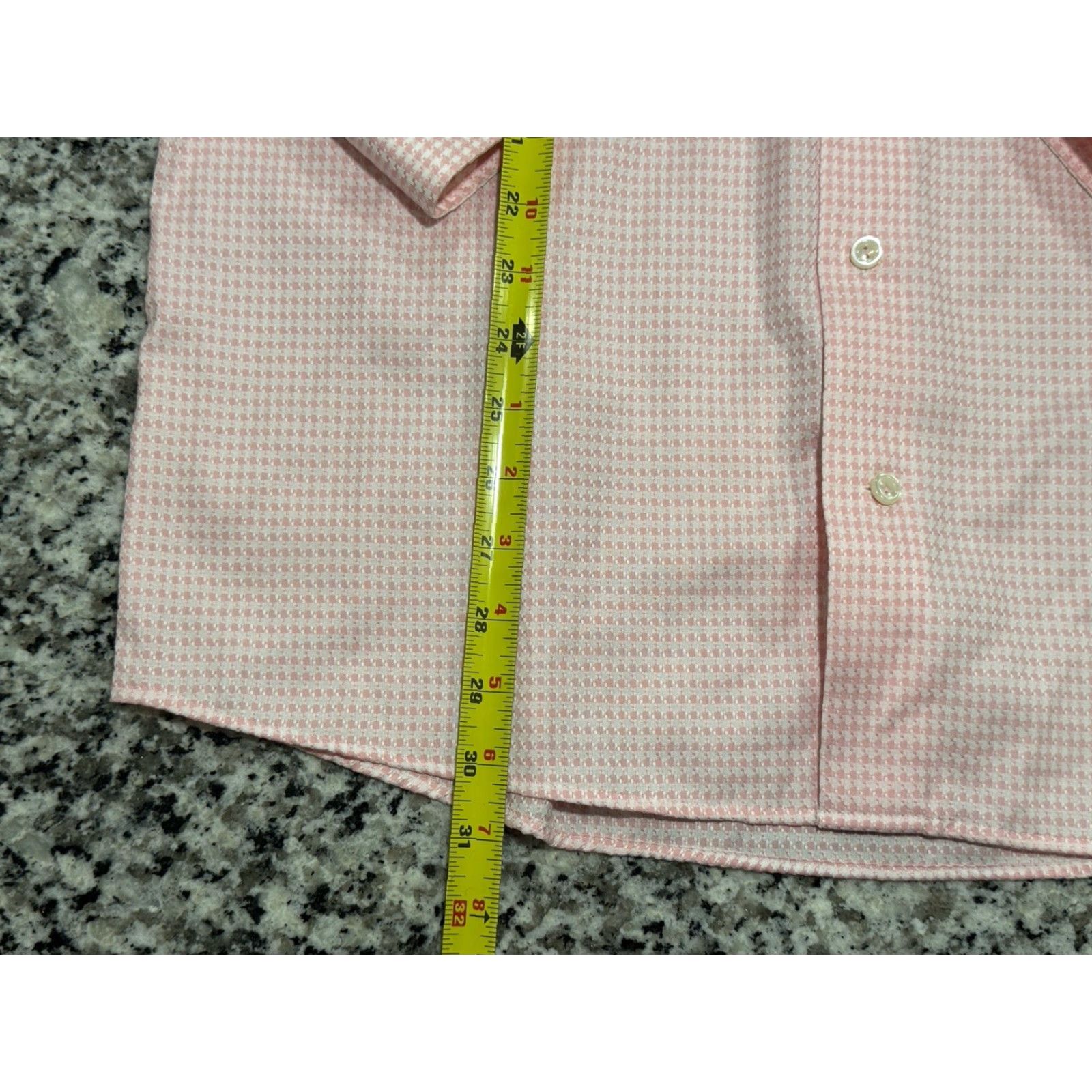 Eton ETON Contemporary Dress Shirt Pink Checkered Long Sleeve 15.5/39-15.5 M Regular Men’s Shirt Size US M / EU 48-50 / 2 - 4 Thumbnail