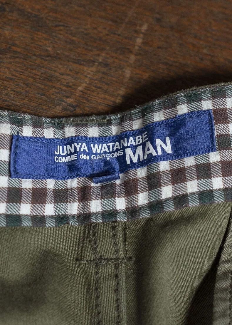 Junya Watanabe Junya Watanabe Cargo Pants Size US 27 - 8 Thumbnail