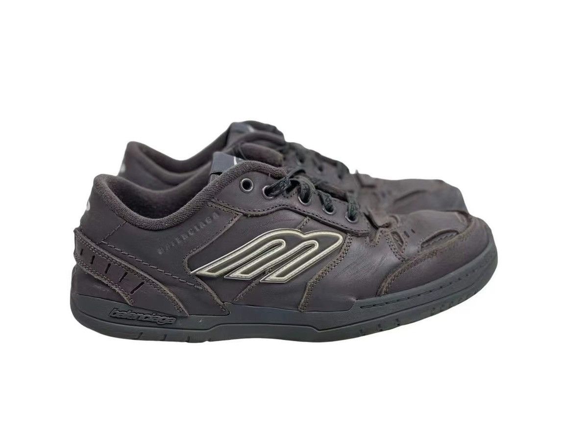 Balenciaga Balenciaga Hamptons Worn-Out Low-Top Sneaker Size US 8 / EU 41 - 3 Thumbnail