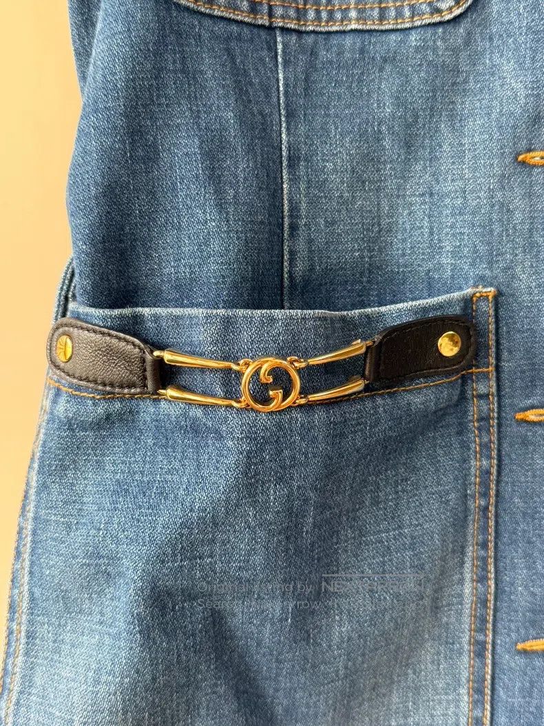 Gucci Gucci Denim vest Size XS / US 0-2 / IT 36-38 - 7 Thumbnail