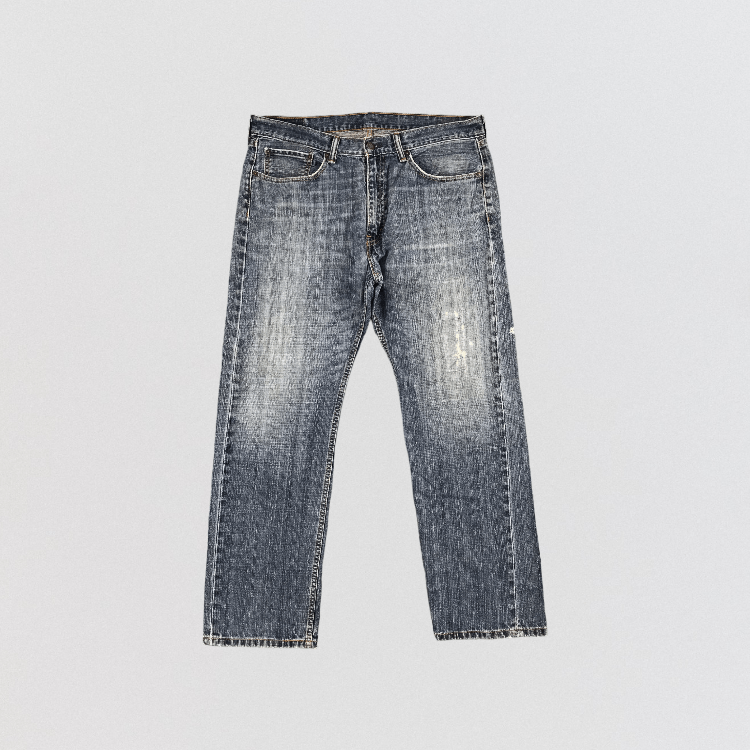 Levi's × Vintage Vintage Blue Wash Levis 505 Jeans-JM1754 Size US 39 - 1 Thumbnail