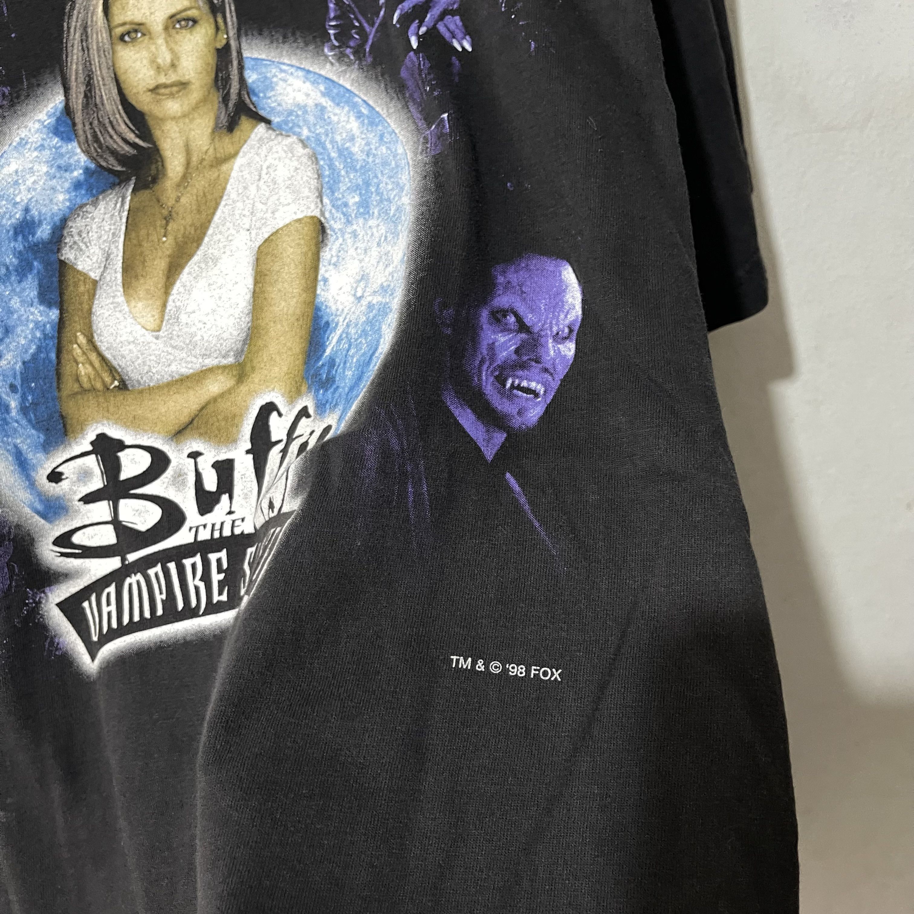 Sci-Fi Fantasy × Vintage Vintage 1998 Buffy the Vampire Slayer Shirt Size US L / EU 52-54 / 3 - 3 Thumbnail