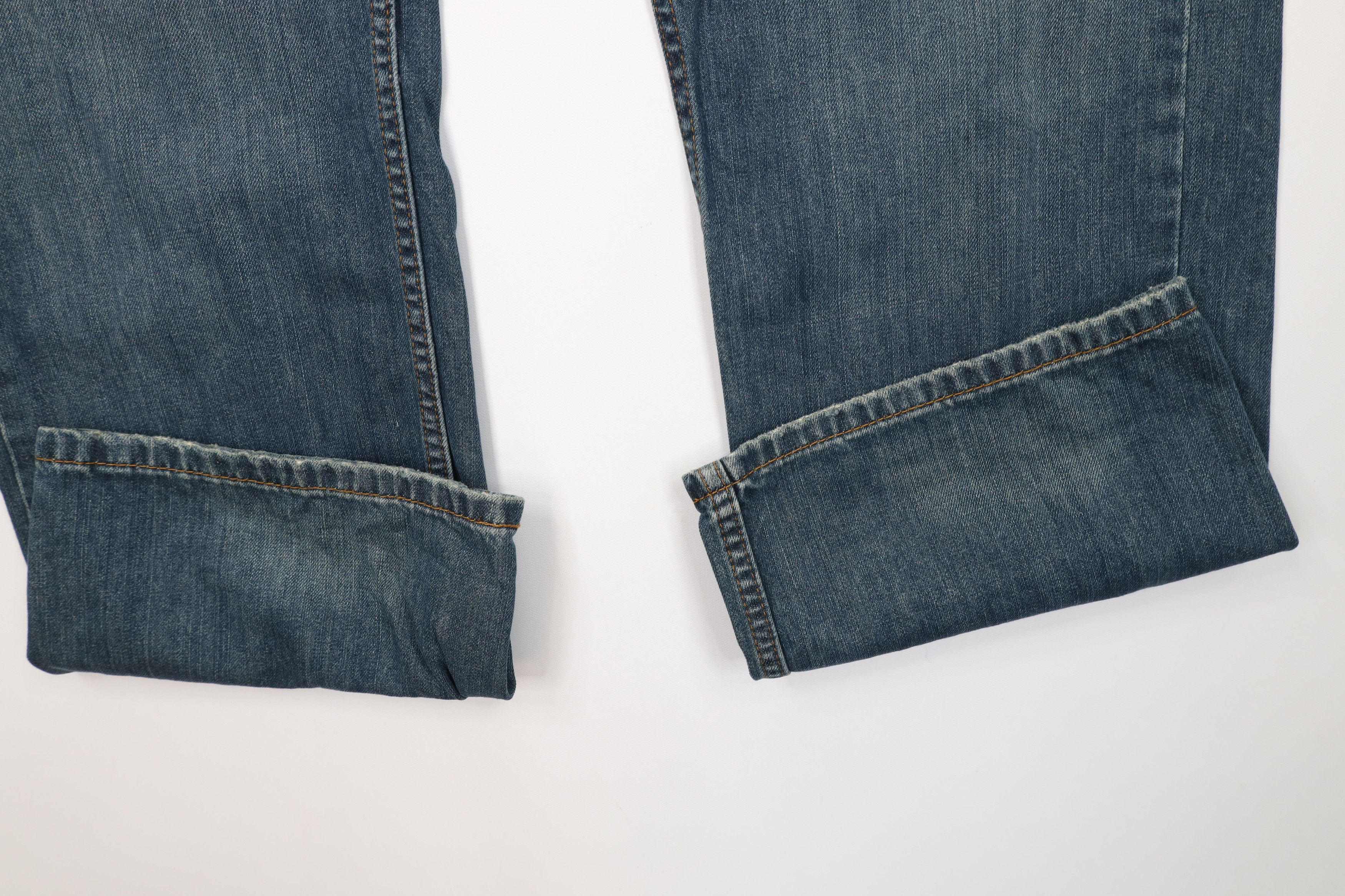Levi's Vintage Y2K Levis 569 Relaxed Straight Wide Leg Denim Jeans Size US 40 / EU 56 - 5 Thumbnail
