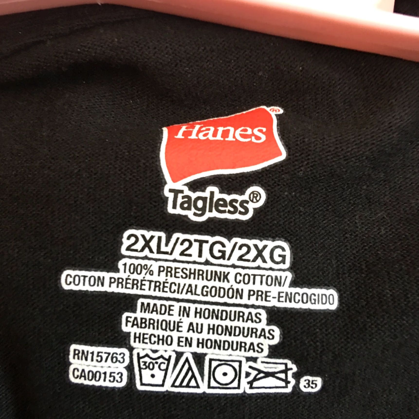 Hanes HANES Team Bad A Beaver Shirt Adult XXL Black Tagless T-Shirt 2XL Crew Neck Short Sleeve Mens Size US XXL / EU 58 / 5 - 3 Thumbnail
