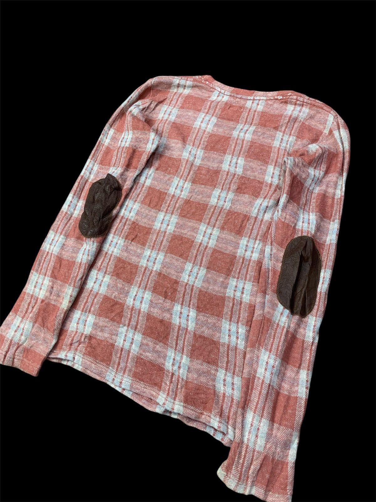 Designer × Japanese Brand × Kapital Kountry Vintage kapital tartan leather Size US S / EU 44-46 / 1 - 7 Thumbnail