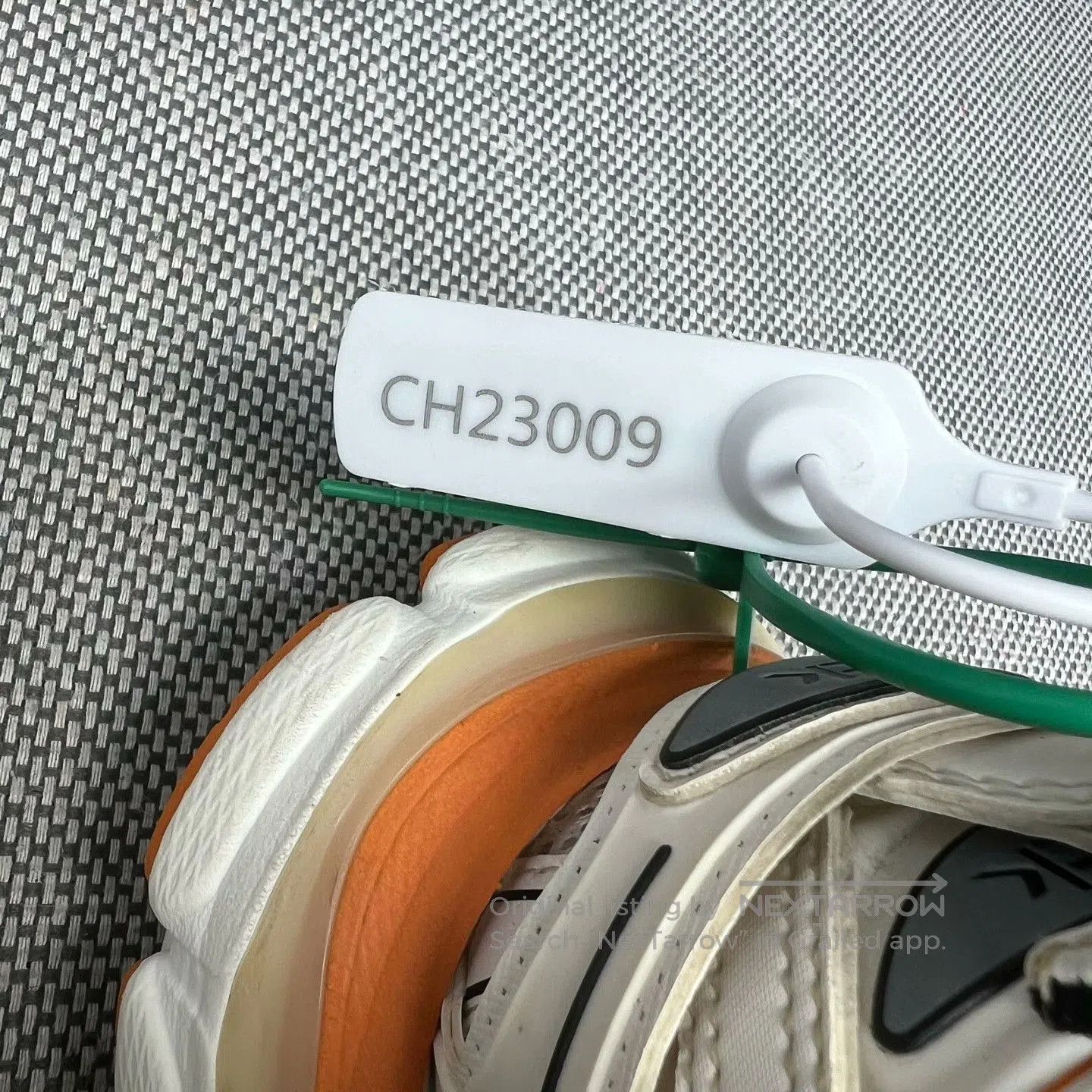Balenciaga Balenciaga Track White Orange Sneakers. Size US 5 / IT 35 - 9 Thumbnail