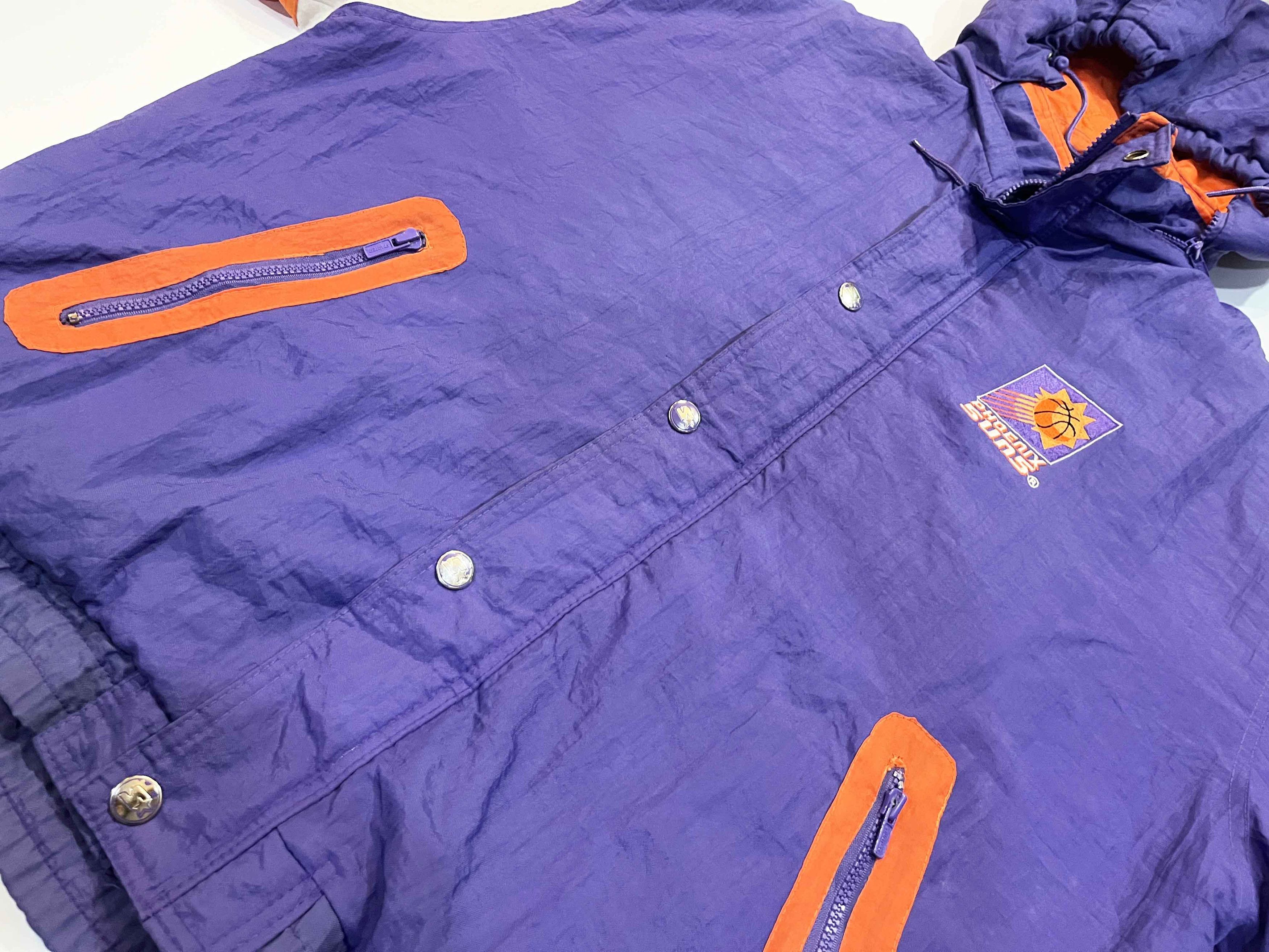 NBA × Starter × Vintage Vintage Starter NBA Phoenix Suns Hoodie Full Zip Jacket Size US L / EU 52-54 / 3 - 13 Thumbnail
