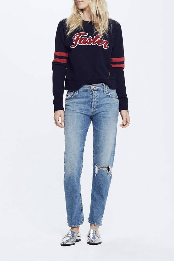 MOTHER Mother Denim The Cheeky Love Gun Relax Fit Jeans 24 EUC Size 24" / US 00 / IT 34 - 5 Thumbnail