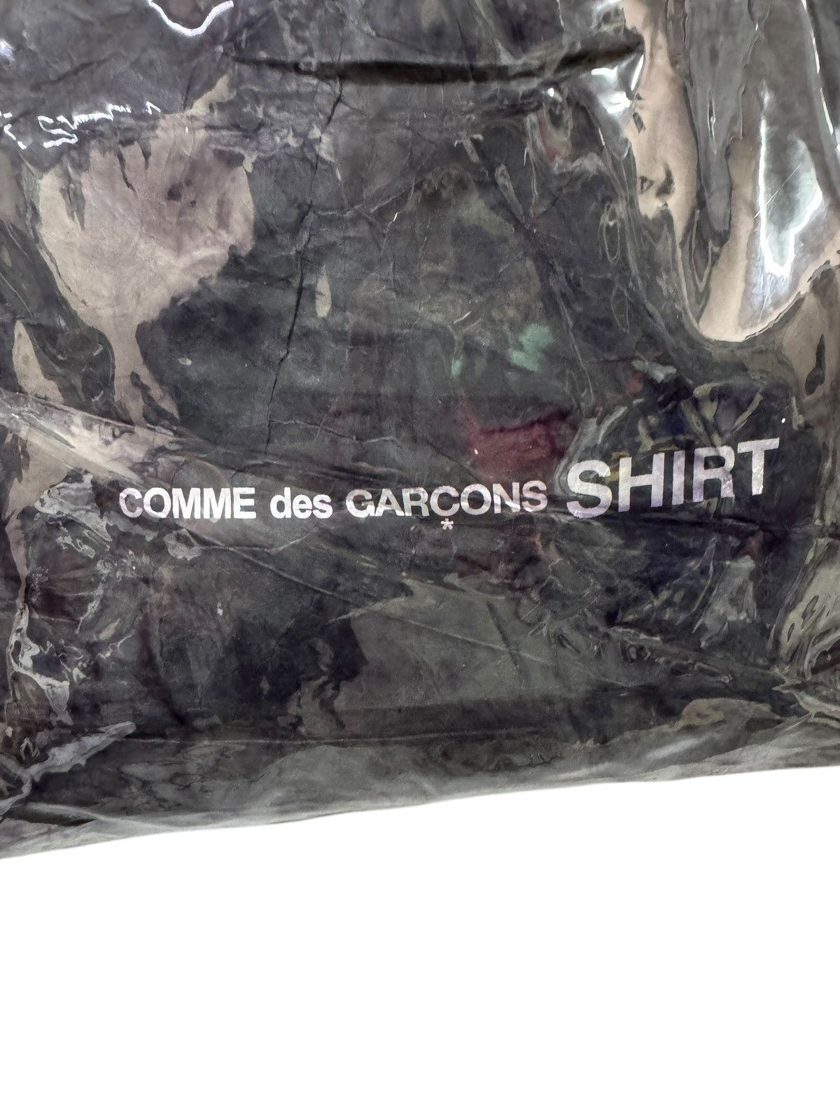 Comme des Garcons Homme Comme Des Garcons SHIRT Pvc Tote/Sling Bag Size ONE SIZE - 8 Thumbnail