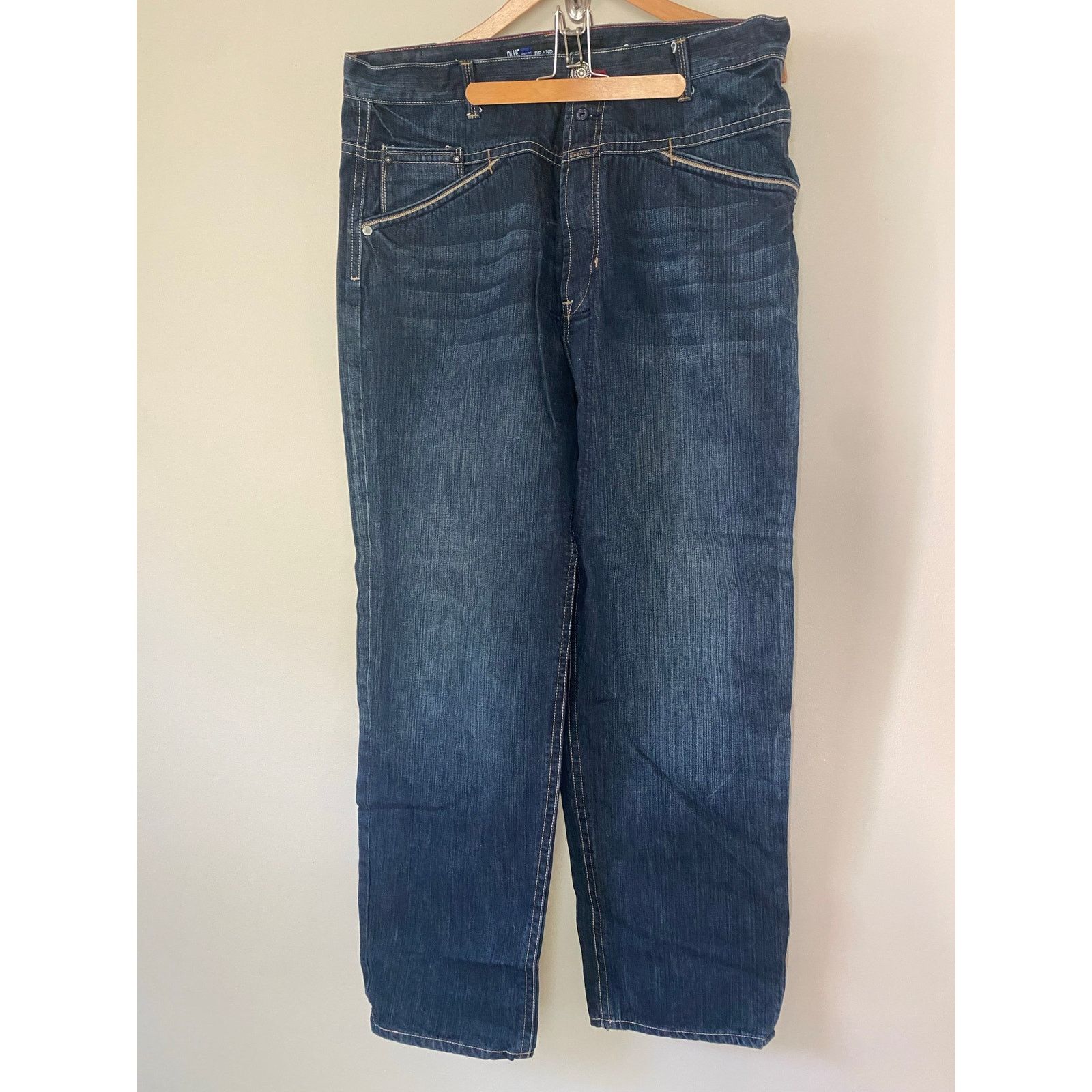 Marithe + Francois Girbaud Marithe Francois Girbaud Brand X Auth Fit Baggy Jean 3940X33 Size US 40 / EU 56 - 1 Thumbnail
