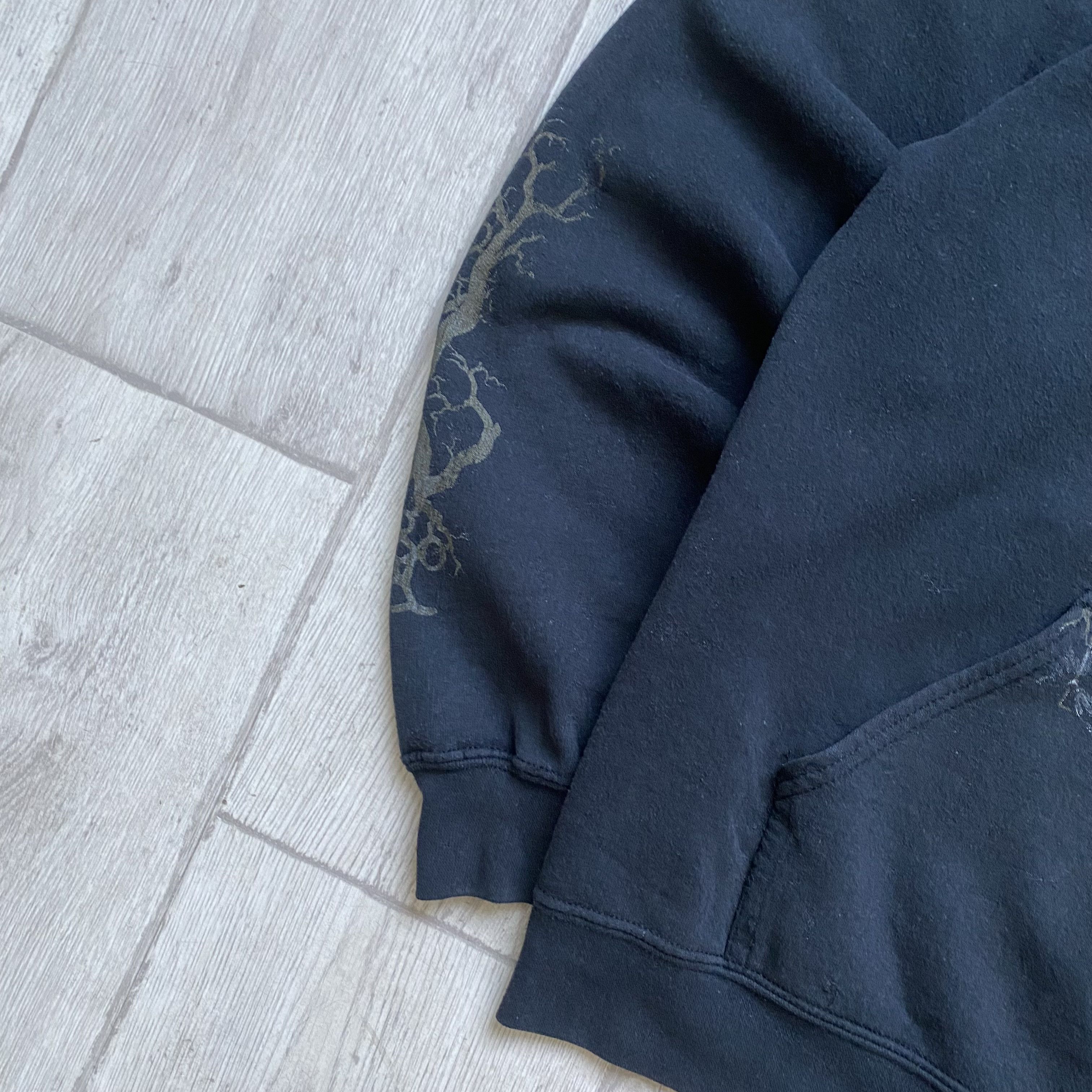 Band Tees 🎸 Vintage Korpiklaani rock band hoodie Heavymetall Y2K Size US M / EU 48-50 / 2 - 5 Thumbnail