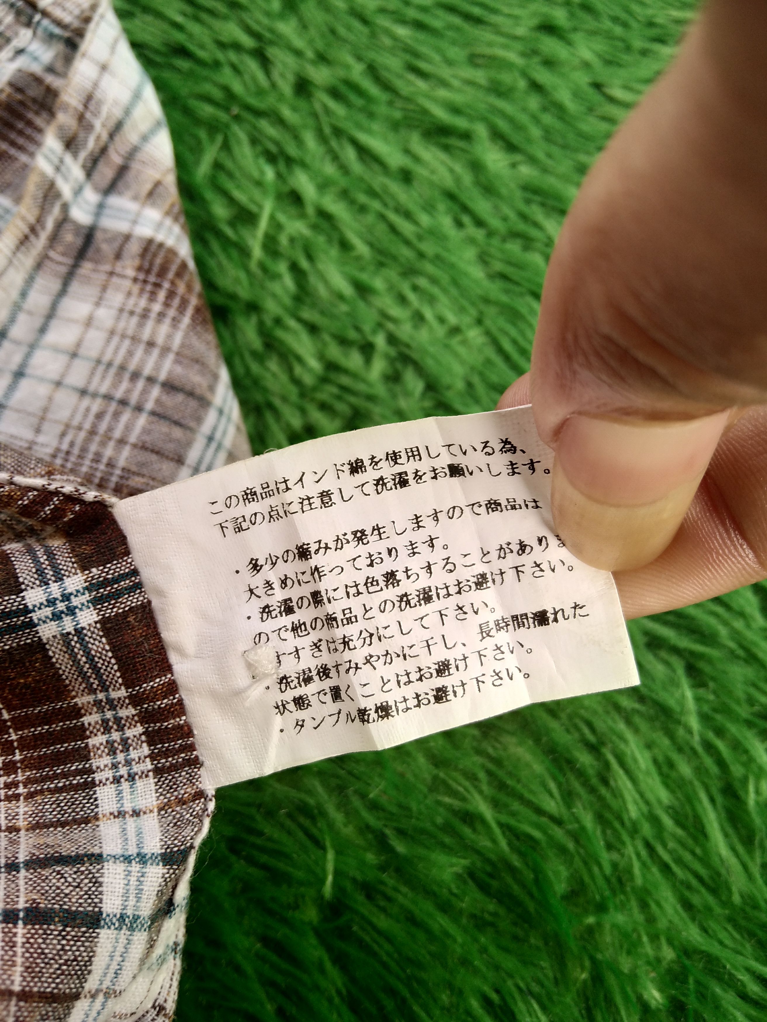 14th Addiction × If Six Was Nine × Vintage VTG 90s Boonpal Western Plaid Flannel Strom Fadded Shirt Size US L / EU 52-54 / 3 - 9 Thumbnail