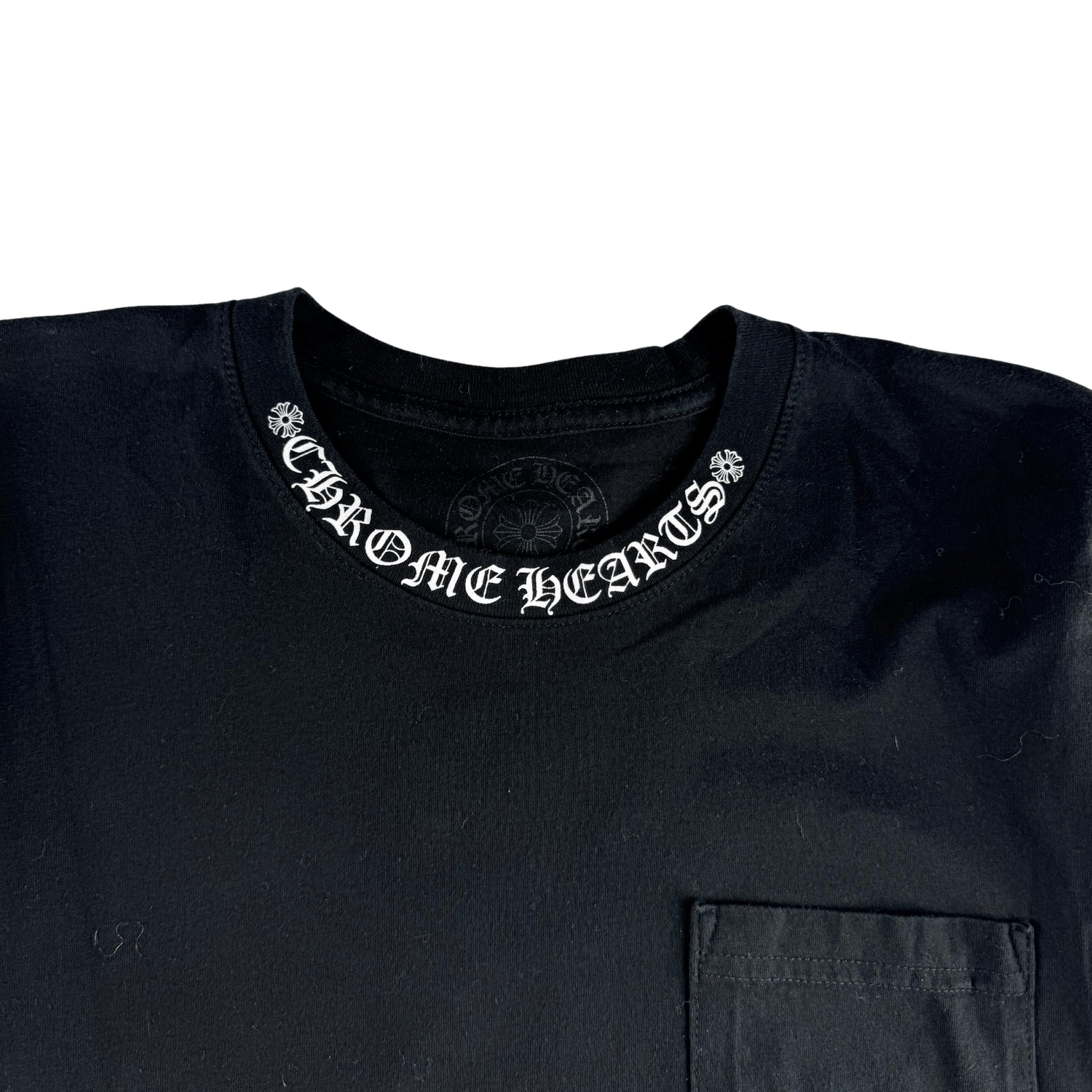 Chrome Hearts Chrome Heart Collar Logo T-Shirt Size US M / EU 48-50 / 2 - 4 Thumbnail