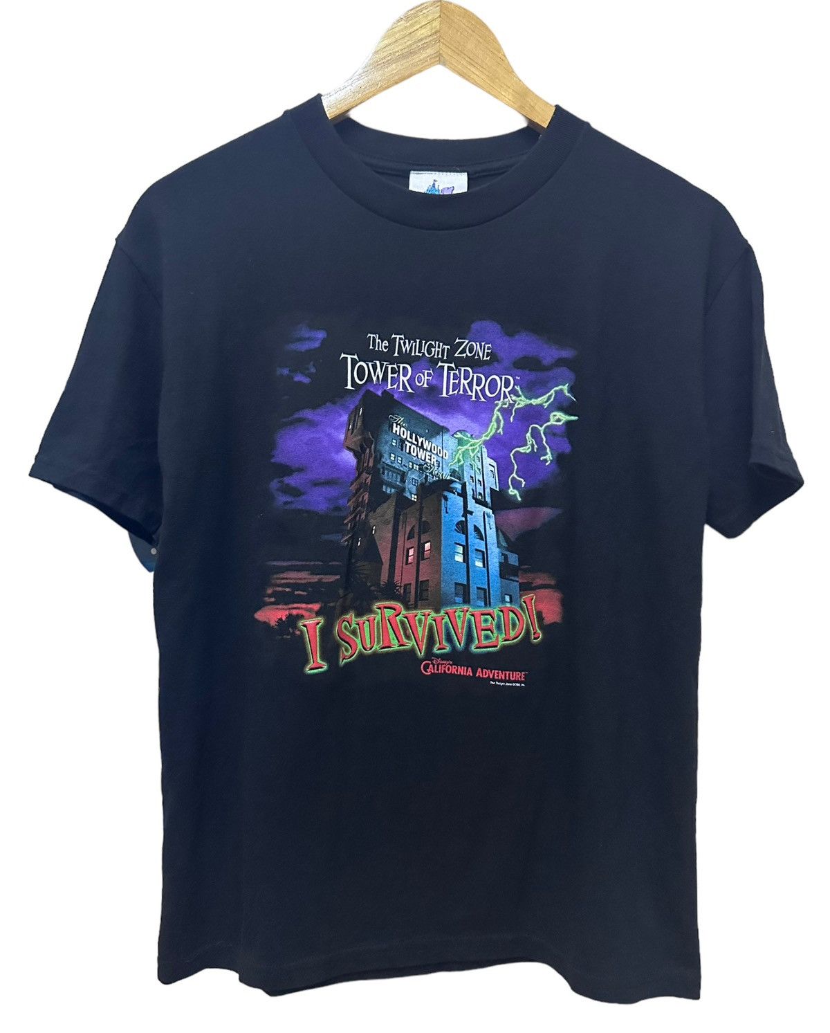 Vintage VINTAGE 90S THE TWILIGHT ZONE T-SHIRT Size US S / EU 44-46 / 1 - 1 Thumbnail
