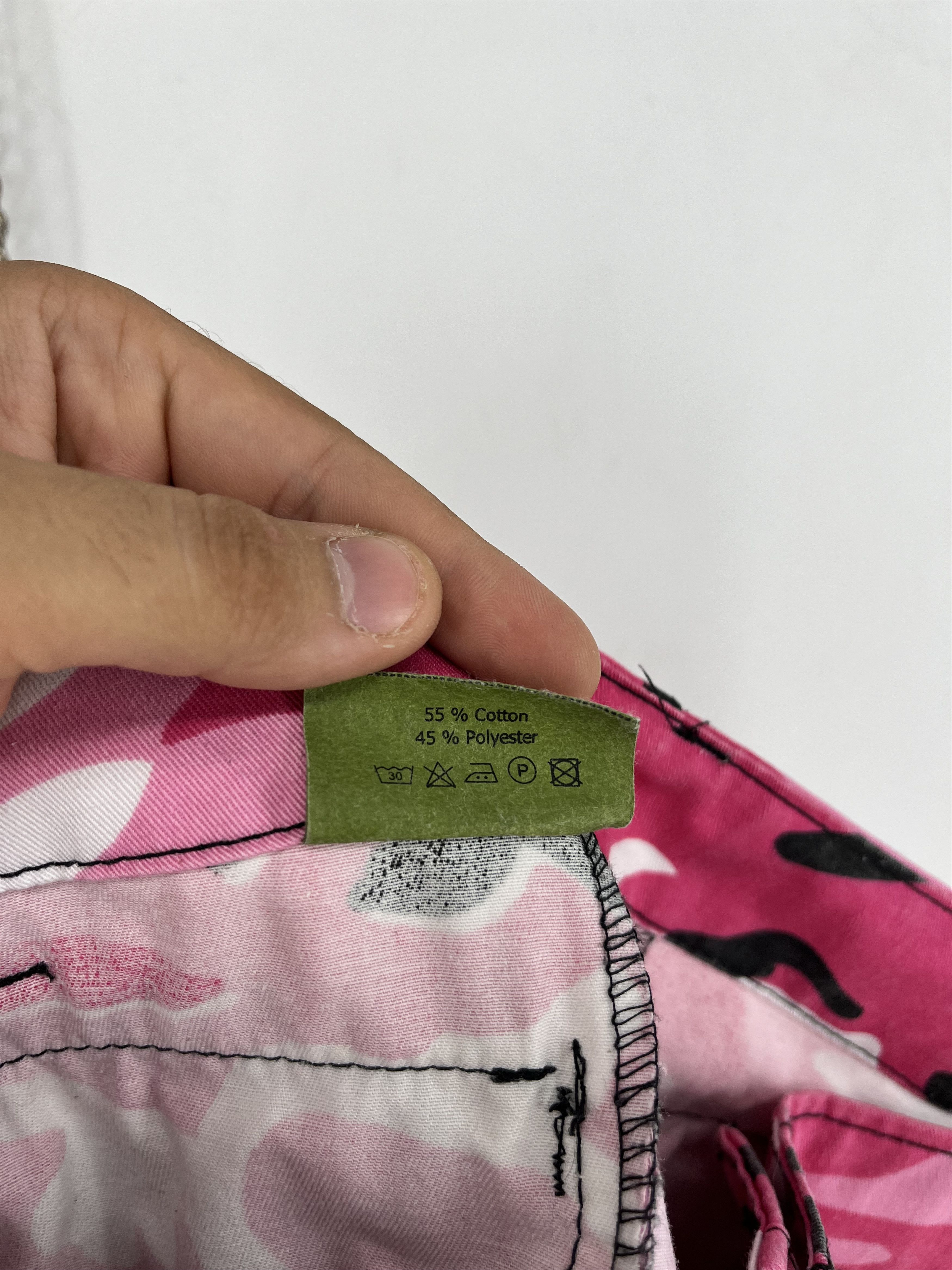Rothco Pink Camo BDU Cargo Pants Design Style Travis Scott Size US 32 / EU 48 - 10 Thumbnail