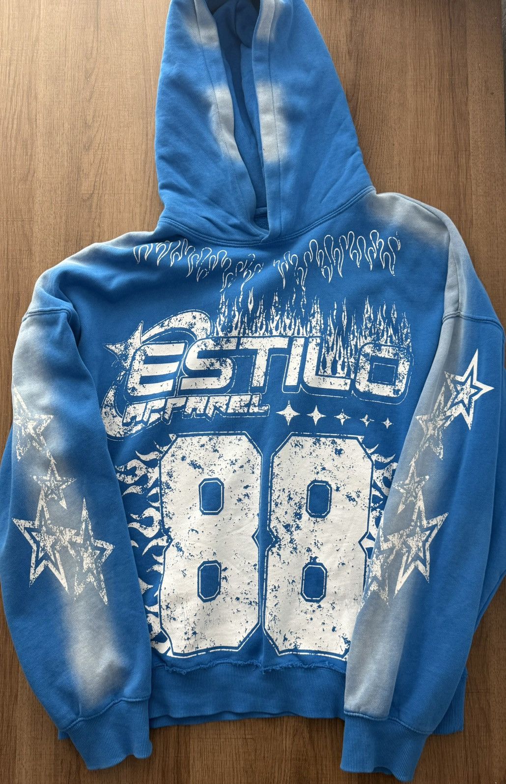 Estilo hoodie