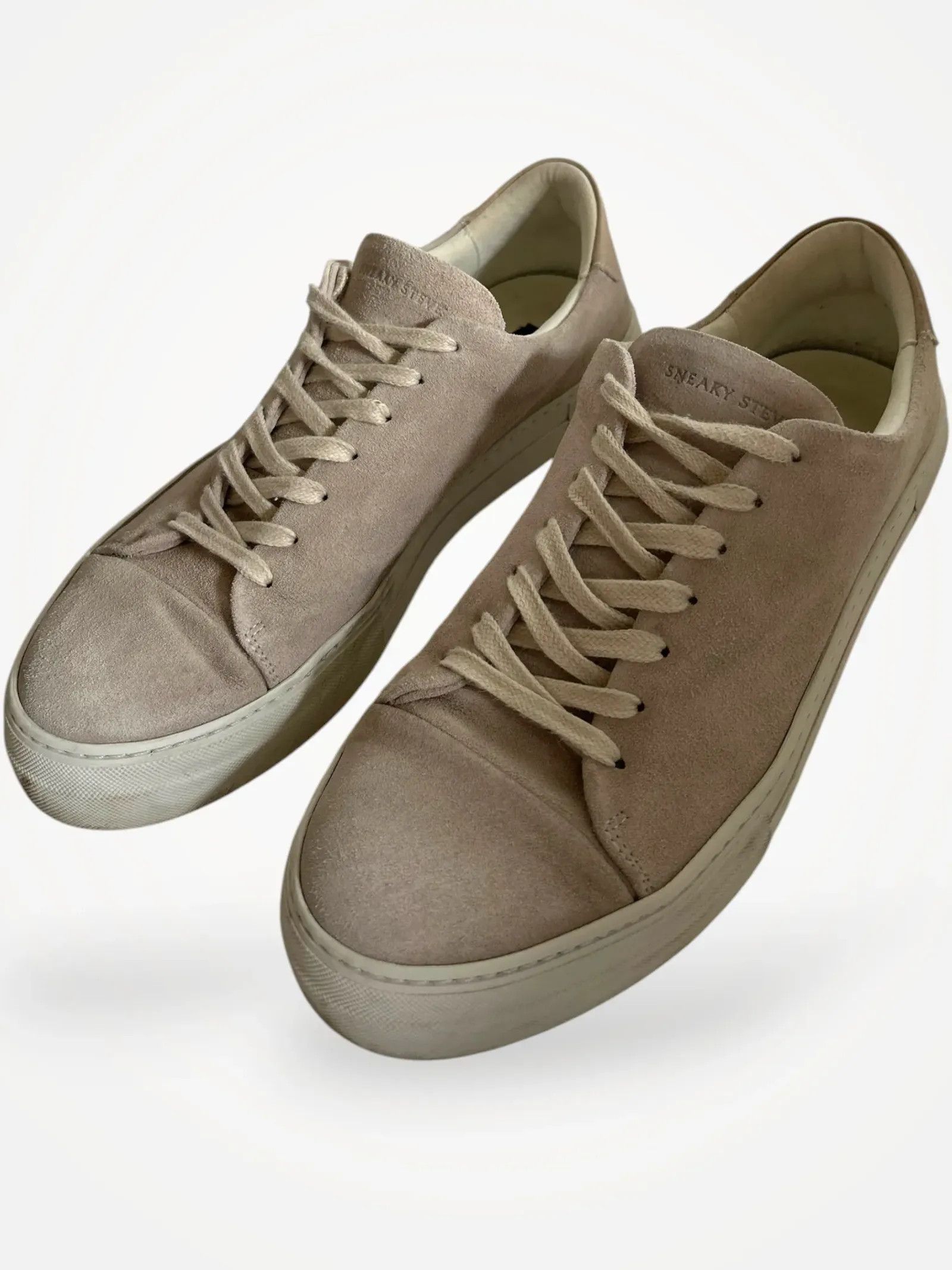 Sneaky Steve Sneaky Steve Willy suede Sneakers Size US 10 / EU 43 - 1 Thumbnail