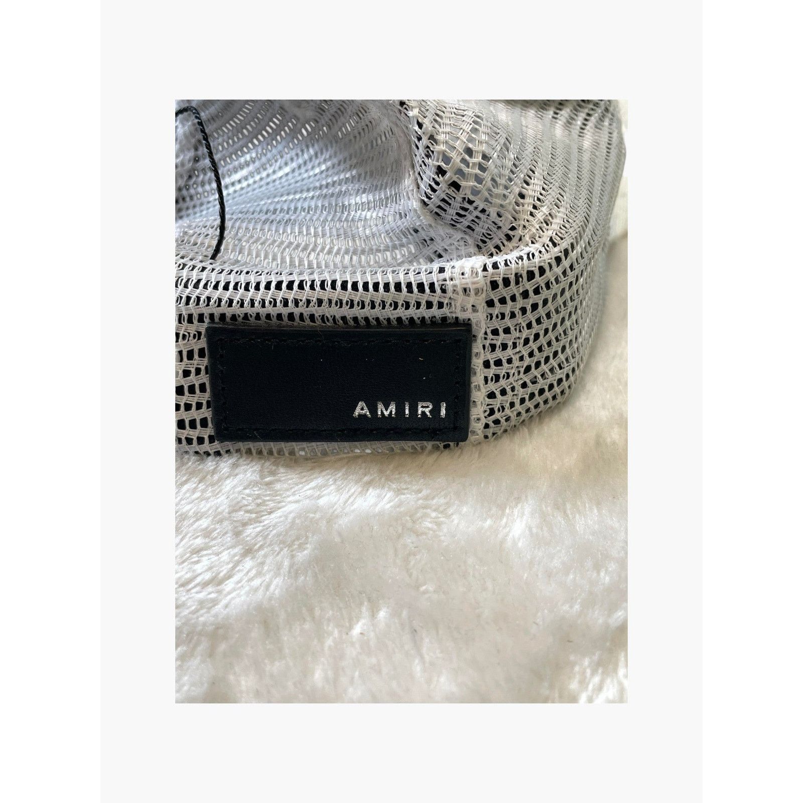 Amiri Amiri Pegasus White & Blue Trucker Size ONE SIZE - 6 Thumbnail