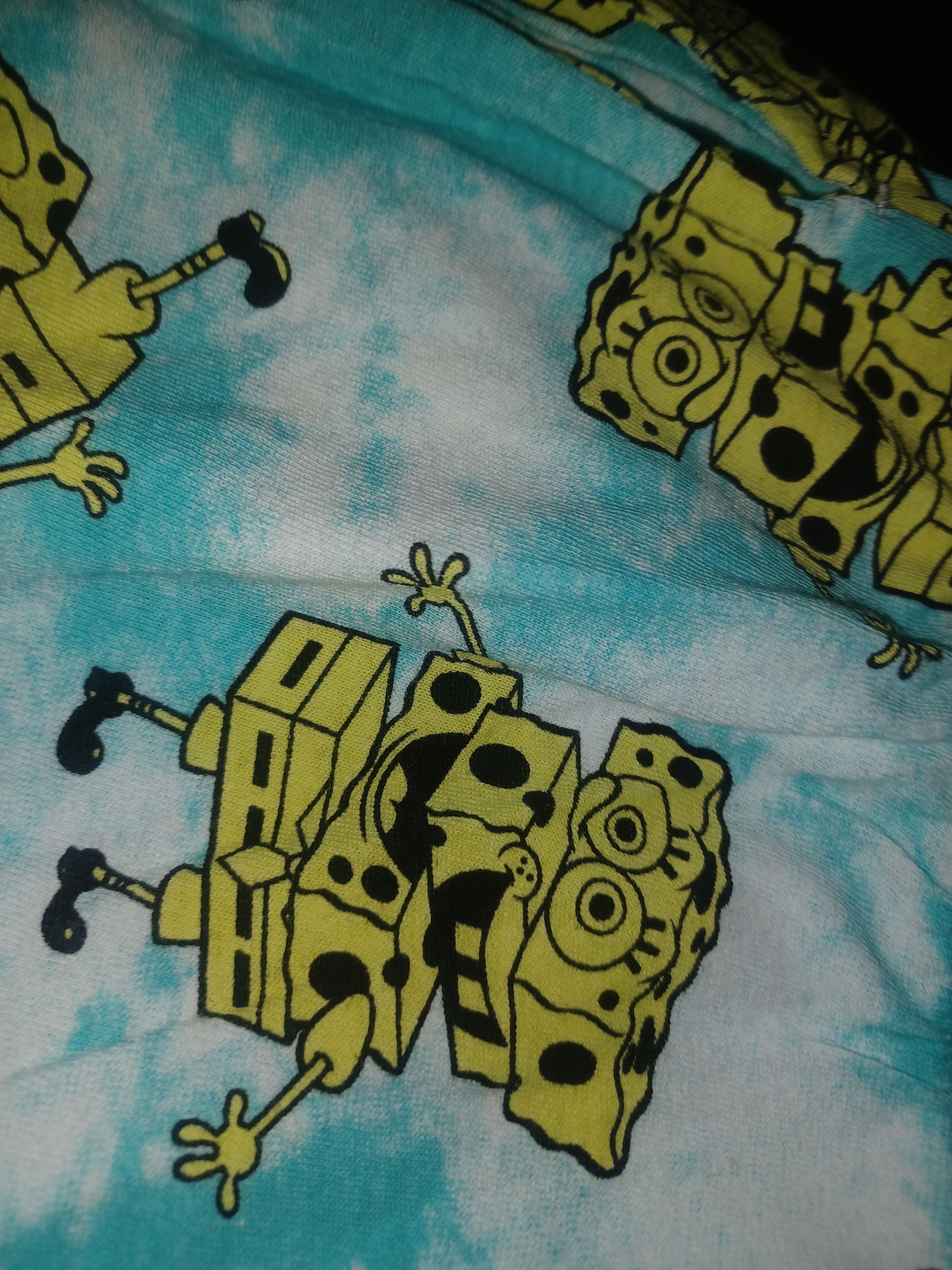 Other Sponge Bob Square Pants Men's Sleep Shorts Small Size US 30 / EU 46 - 4 Thumbnail