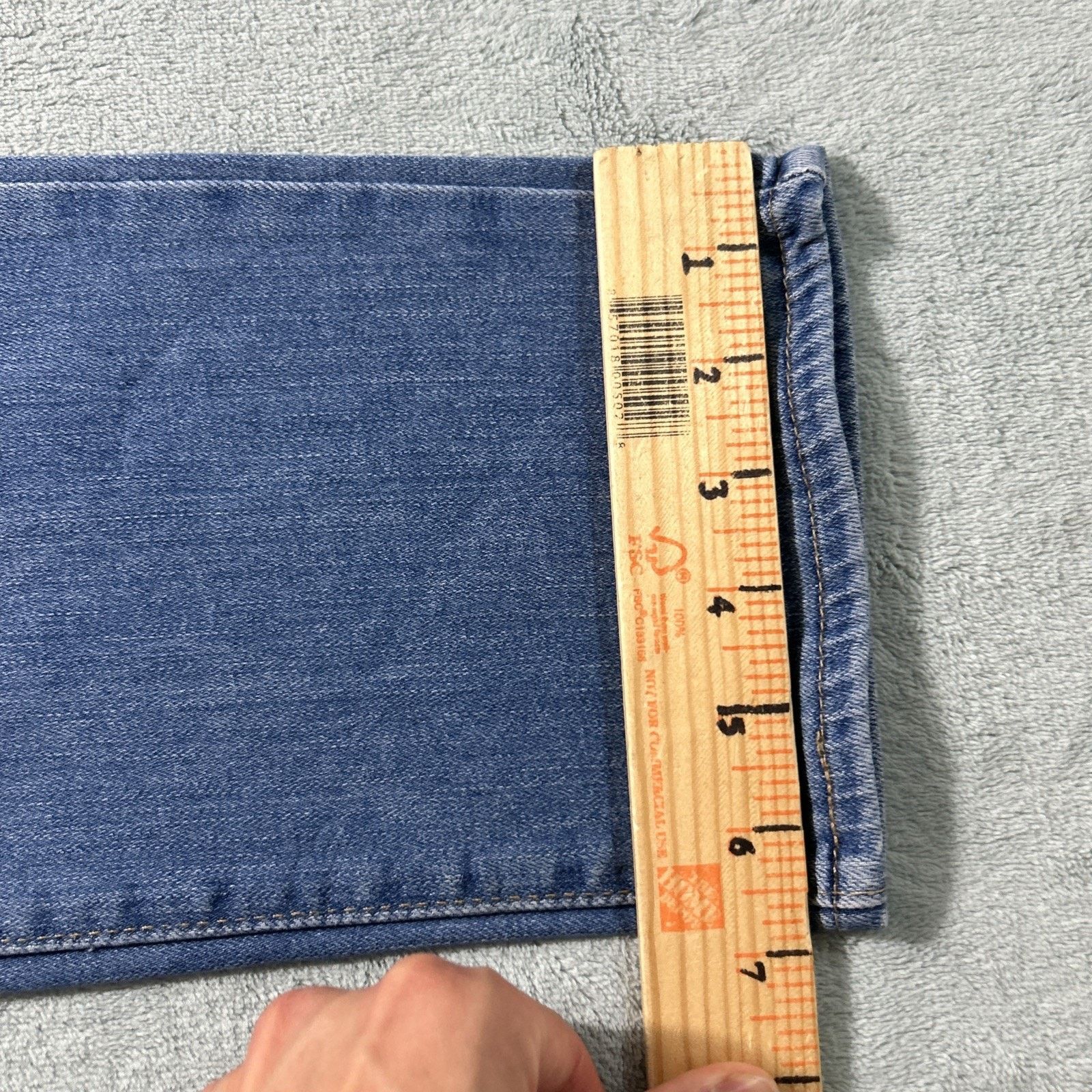 Levi's Levis 724 Straight Crop Jeans Women 30x25 High Rise Hamilton Size 30" / US 8 / IT 44 - 15 Thumbnail