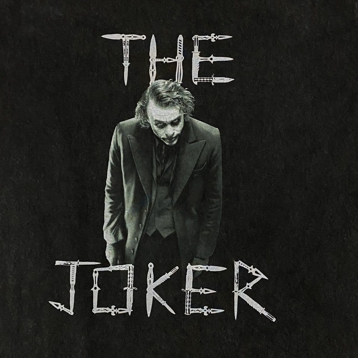 Other Movie the dark knight joker film Size US XL / EU 56 / 4 - 2 Thumbnail