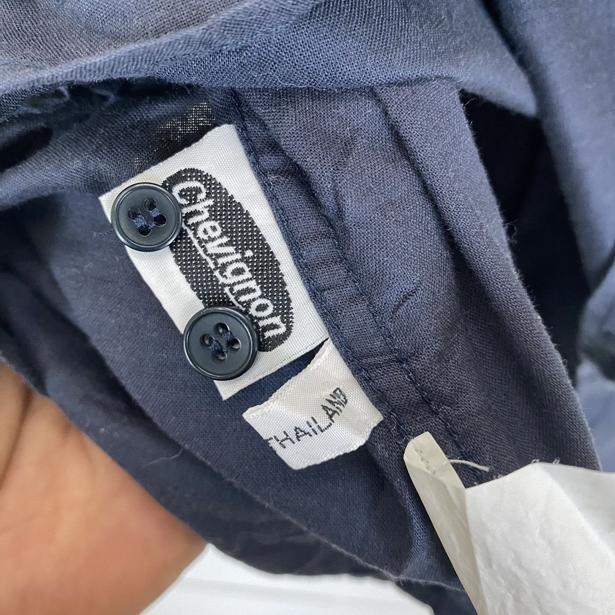 Chevignon Chevignon sport bowling shirt Size US M / EU 48-50 / 2 - 7 Thumbnail