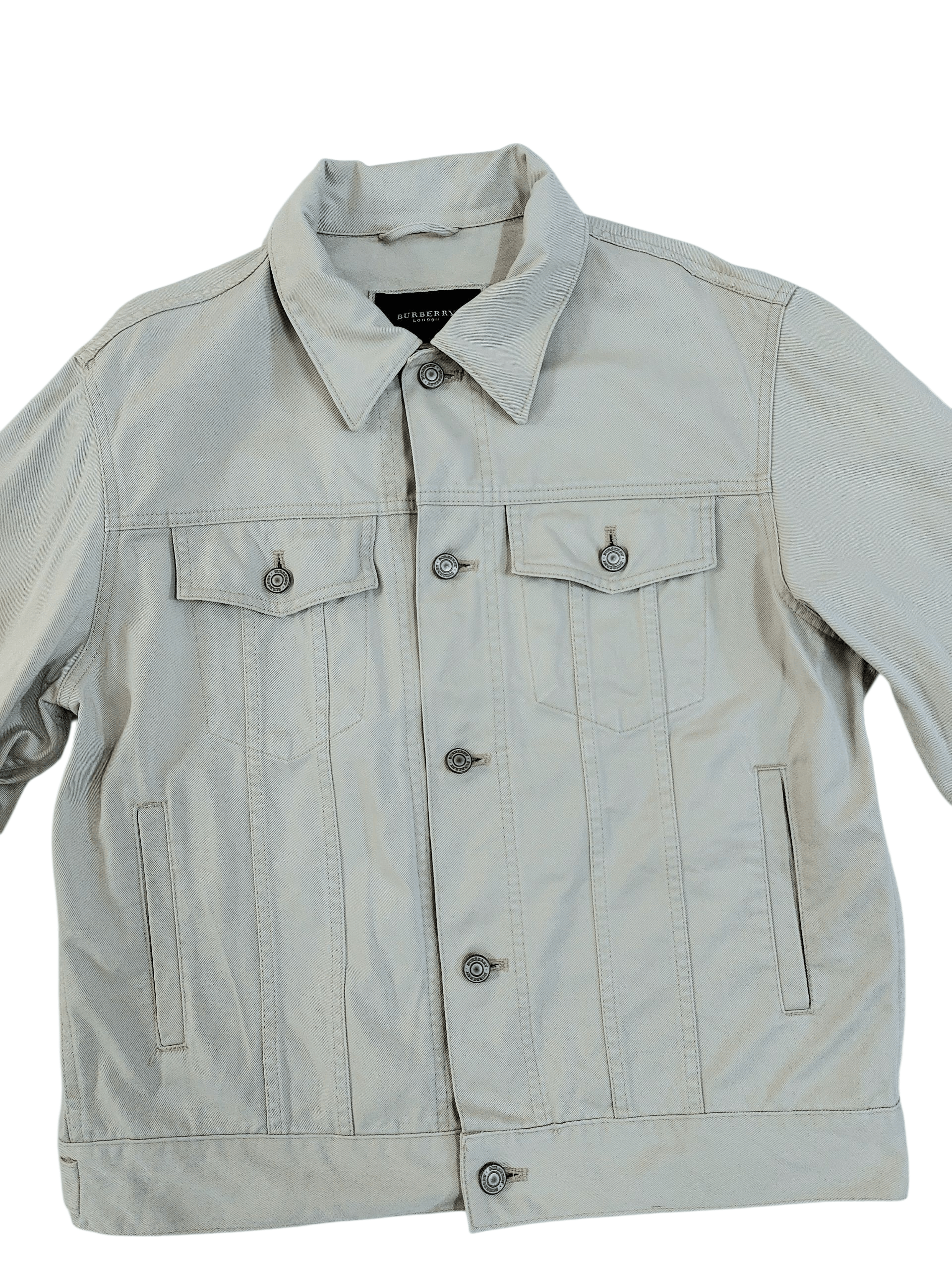 Burberry Burberry London Riders Denim Jacket Size US M / EU 48-50 / 2 - 7 Thumbnail