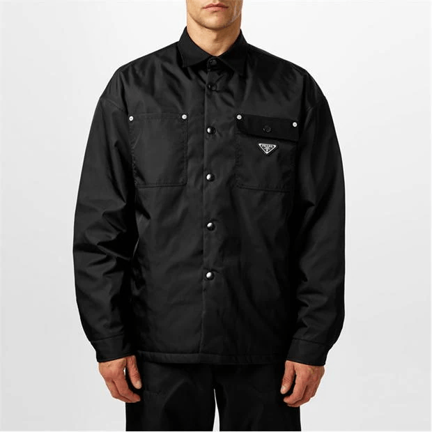 Prada Logo Overshirt Size US S / EU 44-46 / 1 - 5 Thumbnail