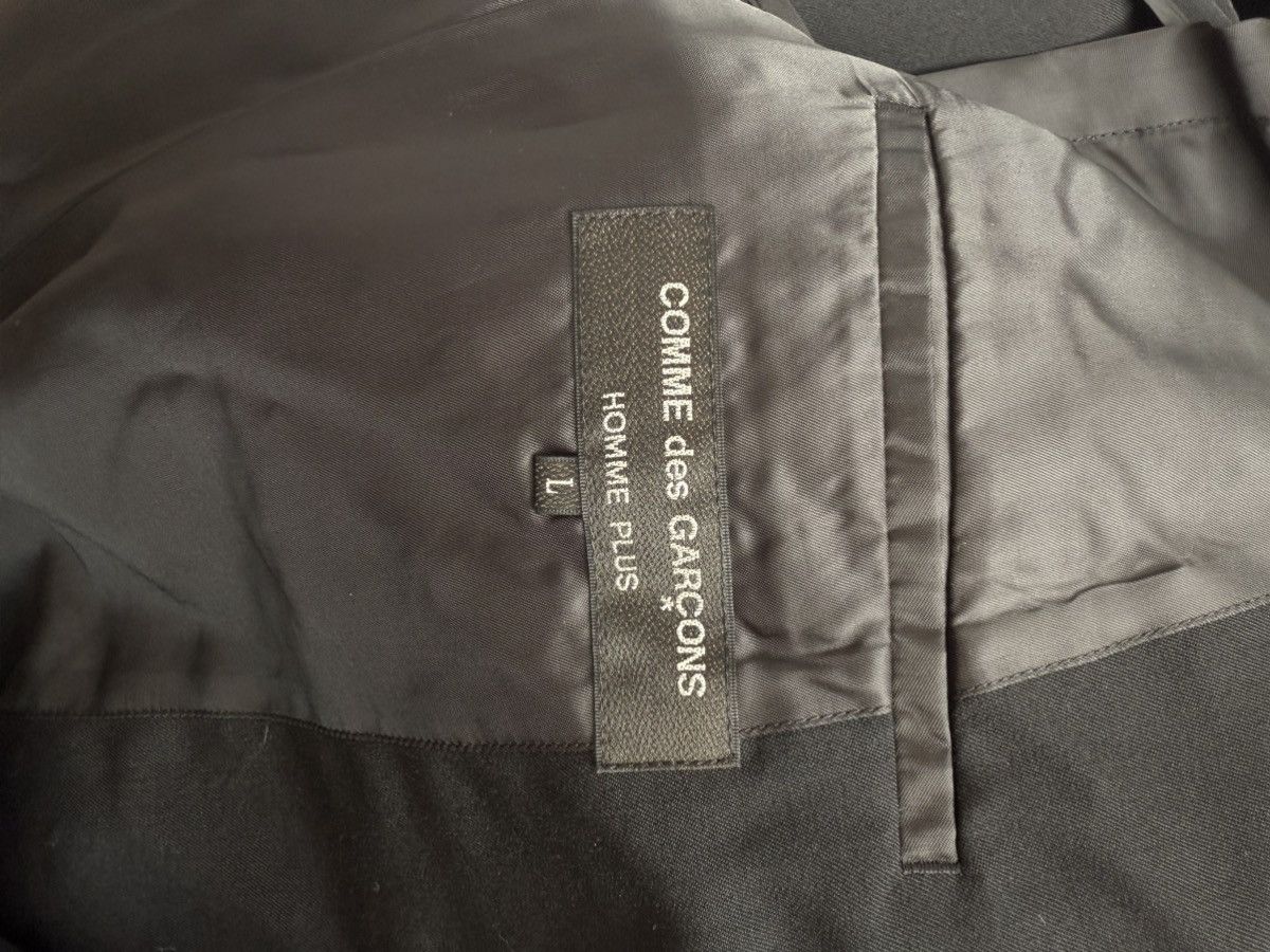 Comme des Garcons Comme des Garcons Homme Plus single-breasted blazer Size 50S - 3 Thumbnail