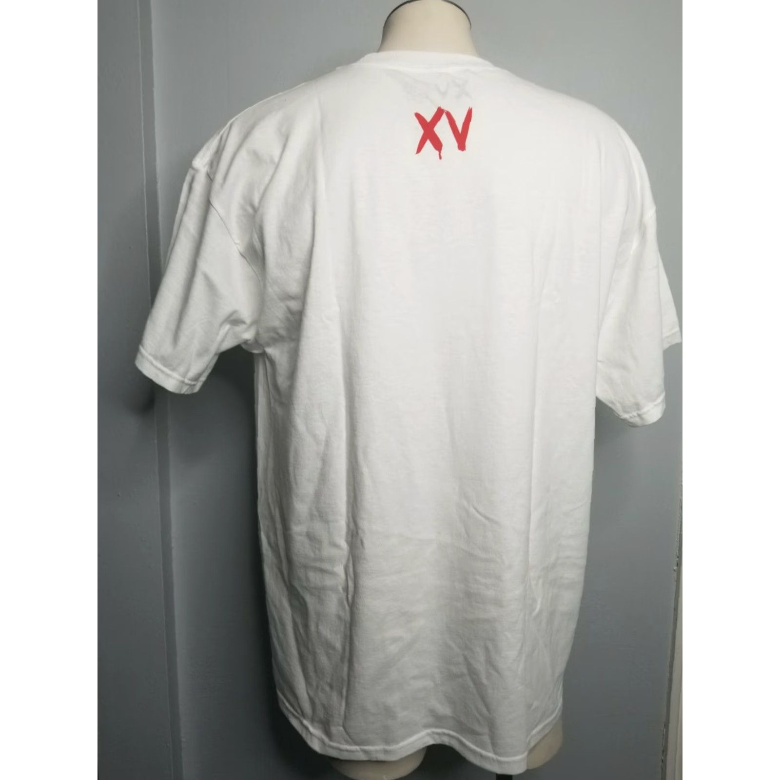 Vintage VINTAGE Ides Of March Men’s XL T-Shirt Short Sleeve Vampire Bite Crew Neck White Novelty Size US XL / EU 56 / 4 - 5 Thumbnail