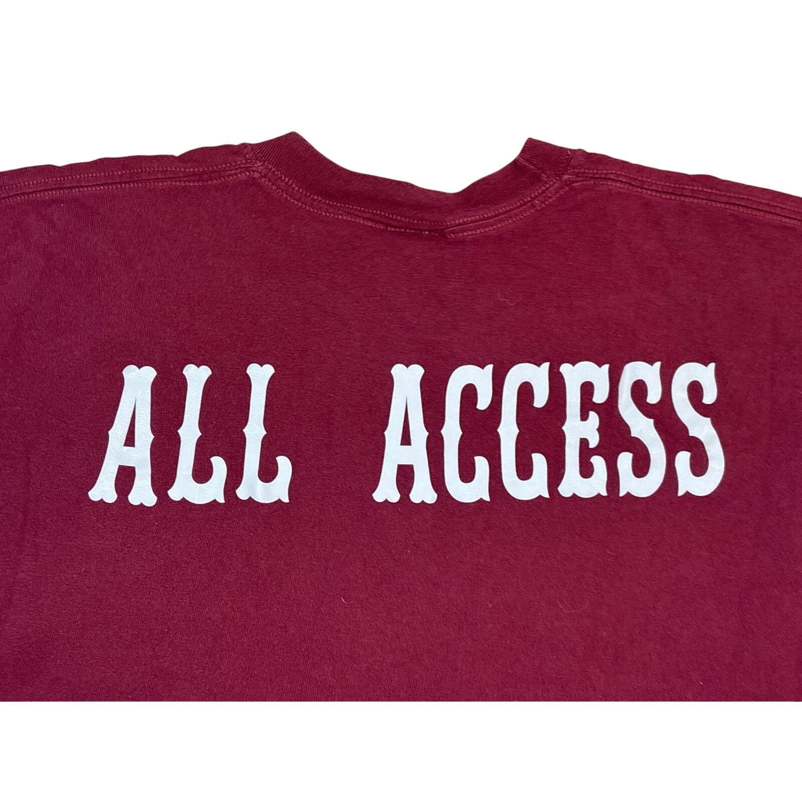 Jerzees 2004 Rare Early Maroon 5 All Access Roger Williams U XL Size US XL / EU 56 / 4 - 5 Thumbnail