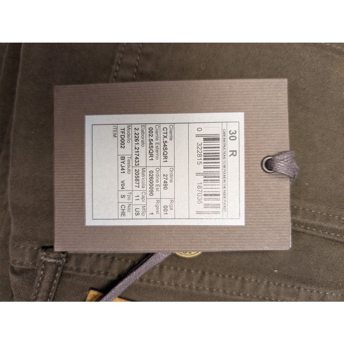 Tom Ford o1rshd1 Slim Jeans in Brown Size US 30 / EU 46 - 19 Thumbnail