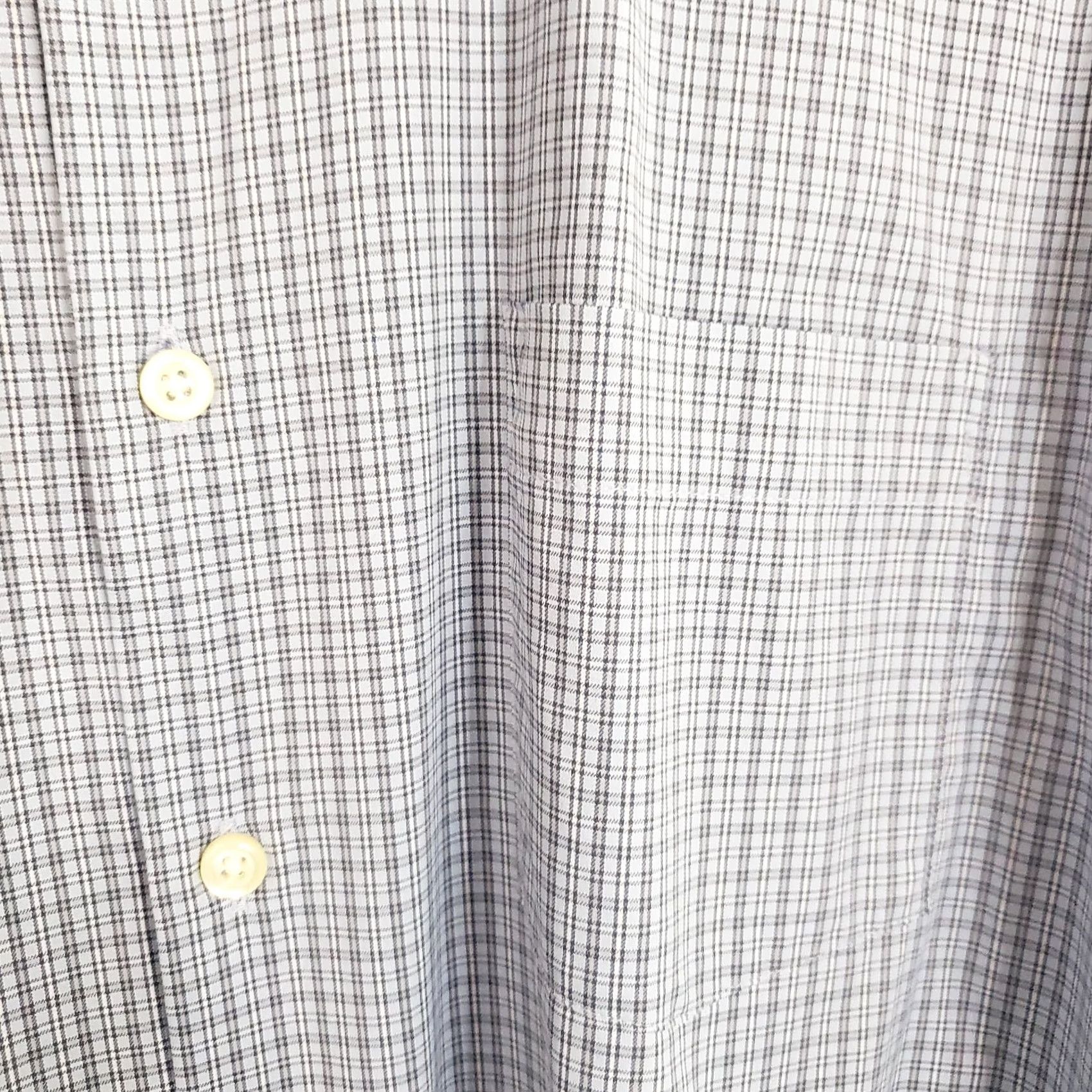 Peter Millar Peter Millar Summer Comfort Shirt Men's L Blue Plaid Shirt Button-Up Casual Workwear Button Front Size US L / EU 52-54 / 3 - 5 Thumbnail