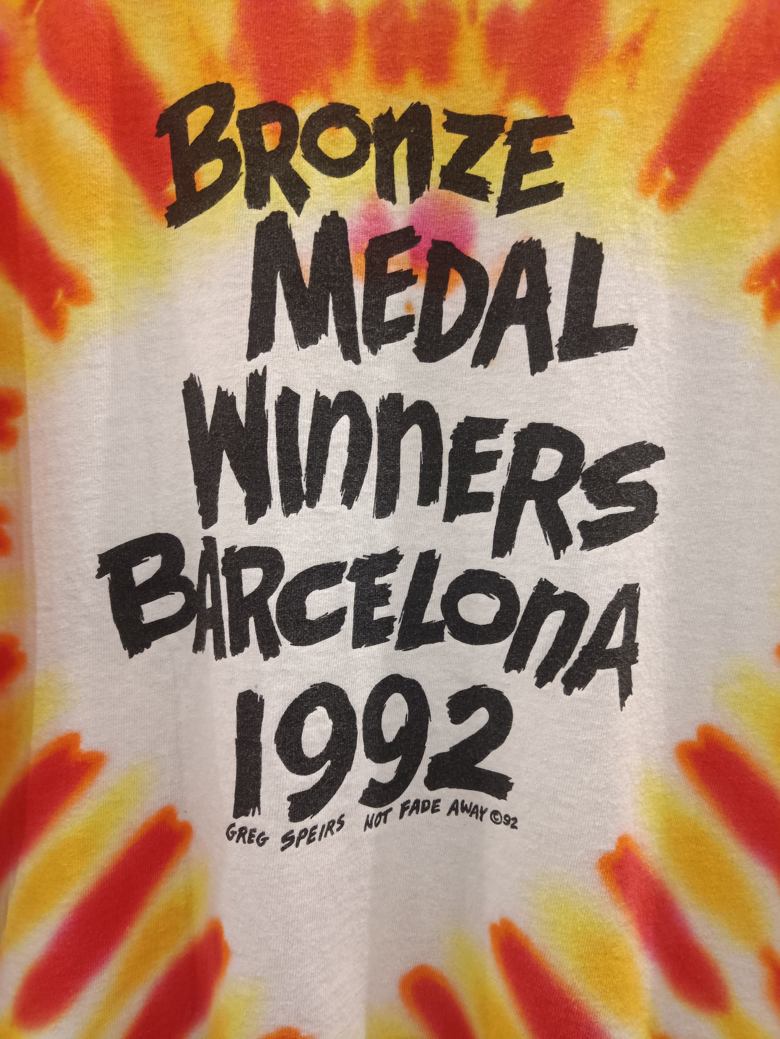 Band Tees × Grateful Dead × Vintage vintage grateful dead Lithuania 1992 Size US L / EU 52-54 / 3 - 6 Thumbnail