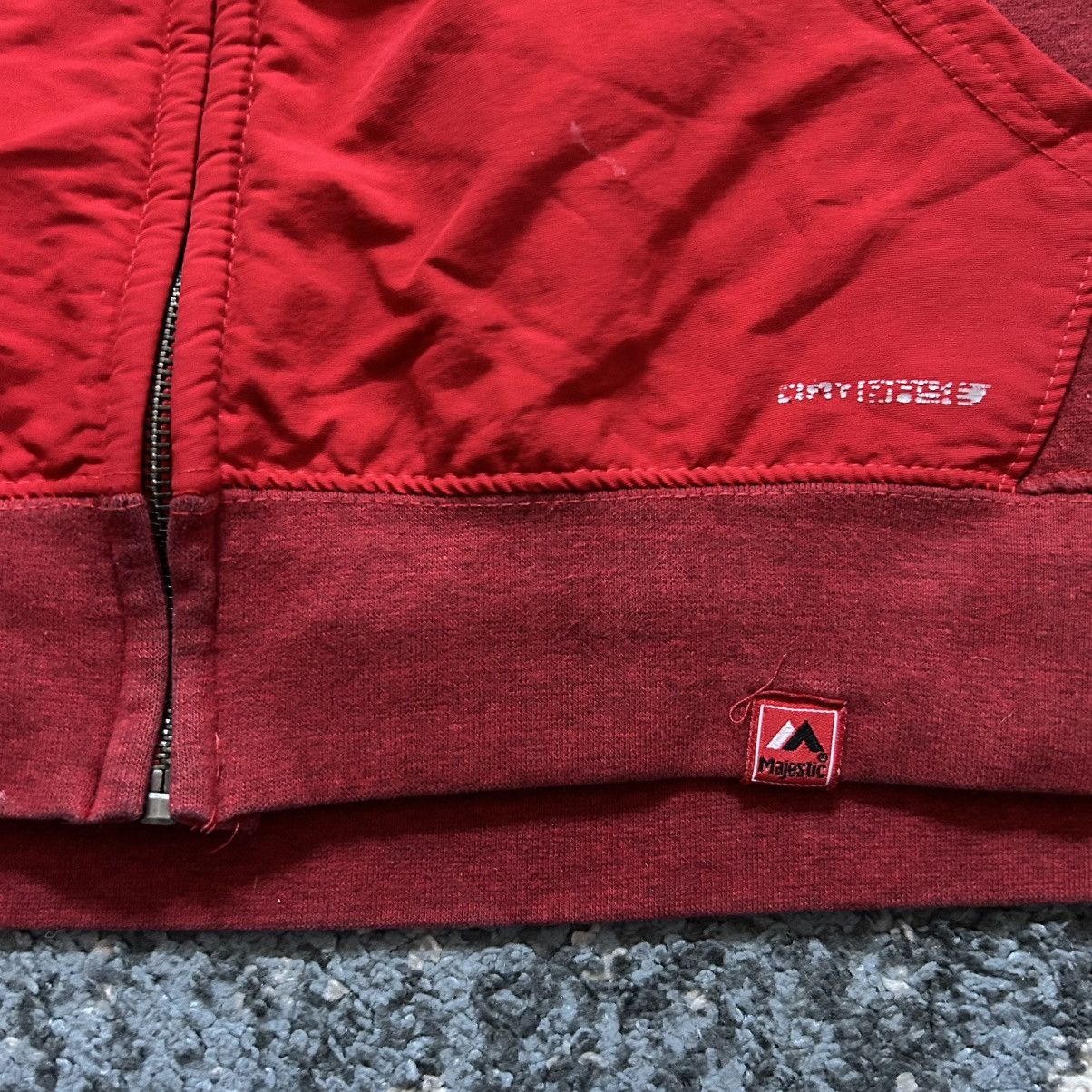 Majestic 2015 CiNCiNNATi REDS FULL ZiP HOODED SPRiNG TRAiNiNG JACKET Size US M / EU 48-50 / 2 - 11 Thumbnail
