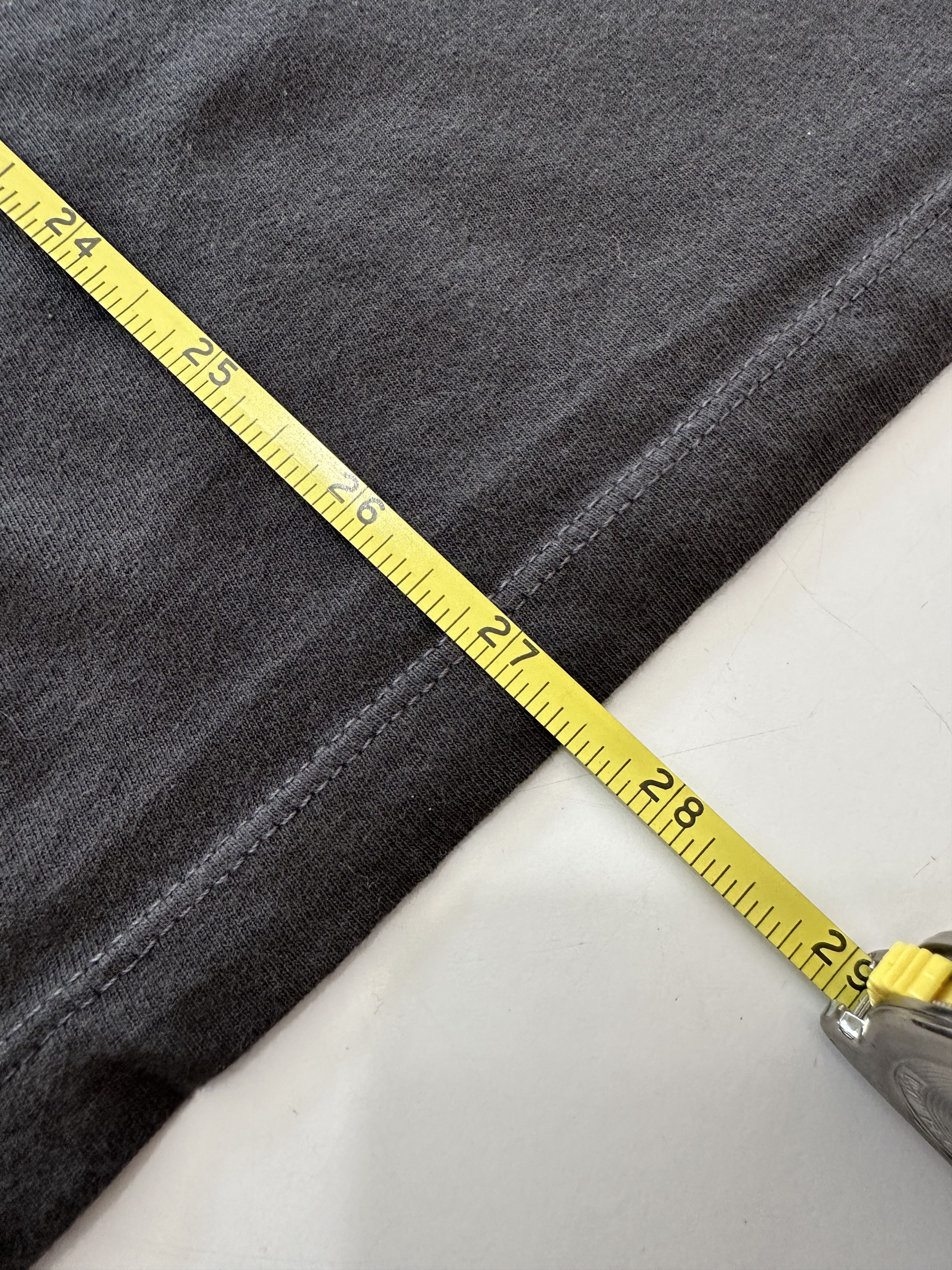 Old Navy Old Navy Nirvana Graphic T-shirt Large Dark Gray Yellow Band Size US L / EU 52-54 / 3 - 6 Thumbnail