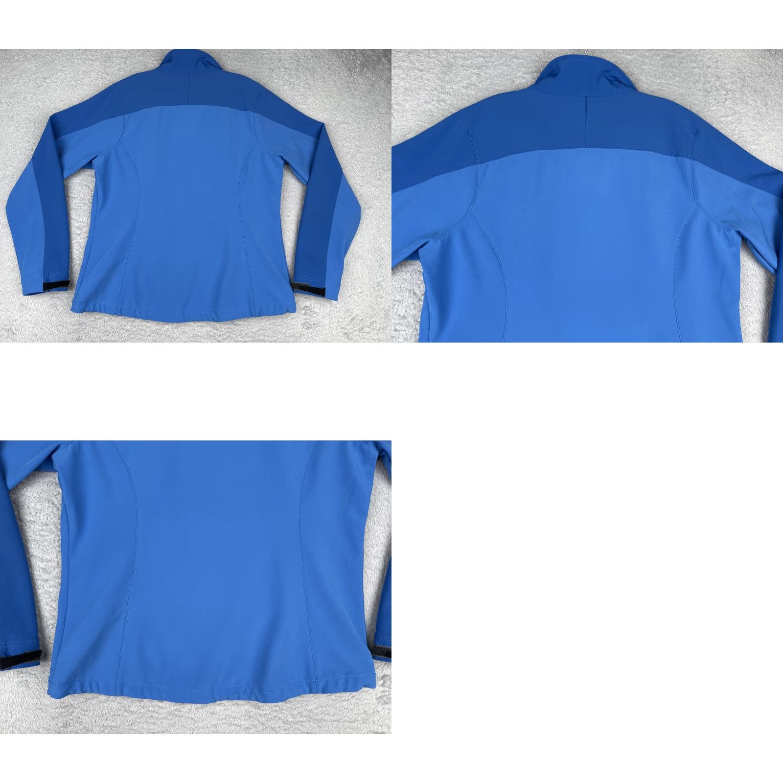 Vintage L.L.Bean Jacket Womens Large Blue Softshell Full Zip Pockets Hiking Outdoors Size L / US 10 / IT 46 - 9 Thumbnail