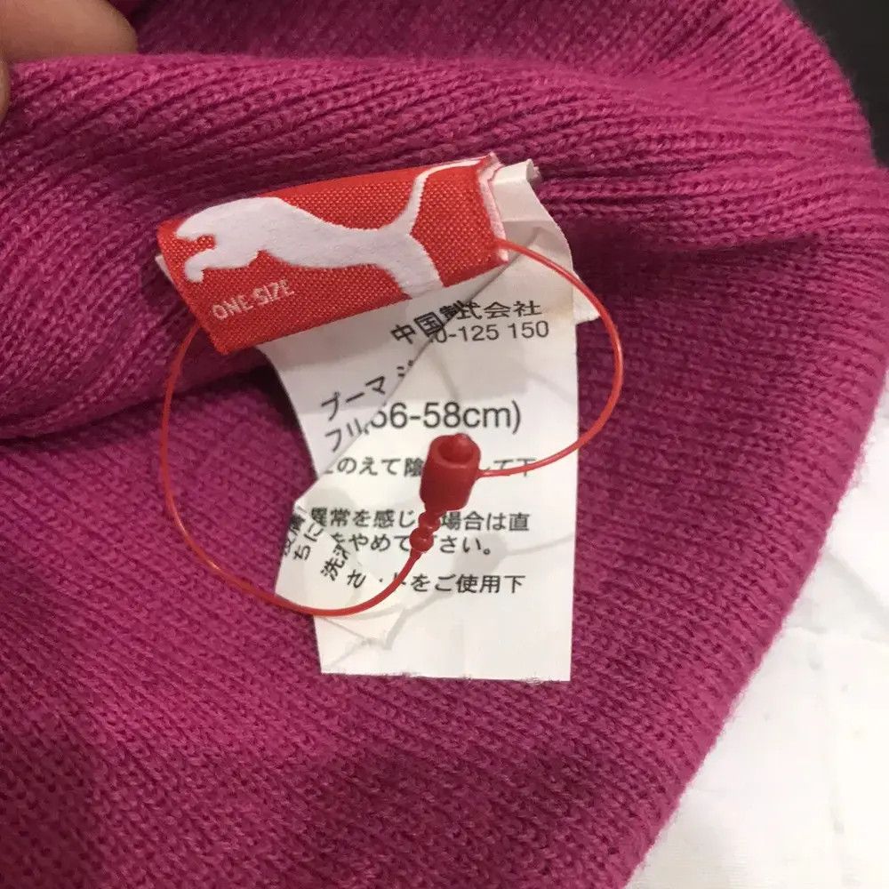 Puma × Vintage Puma Small Logo Beanie Hat Size ONE SIZE - 5 Thumbnail