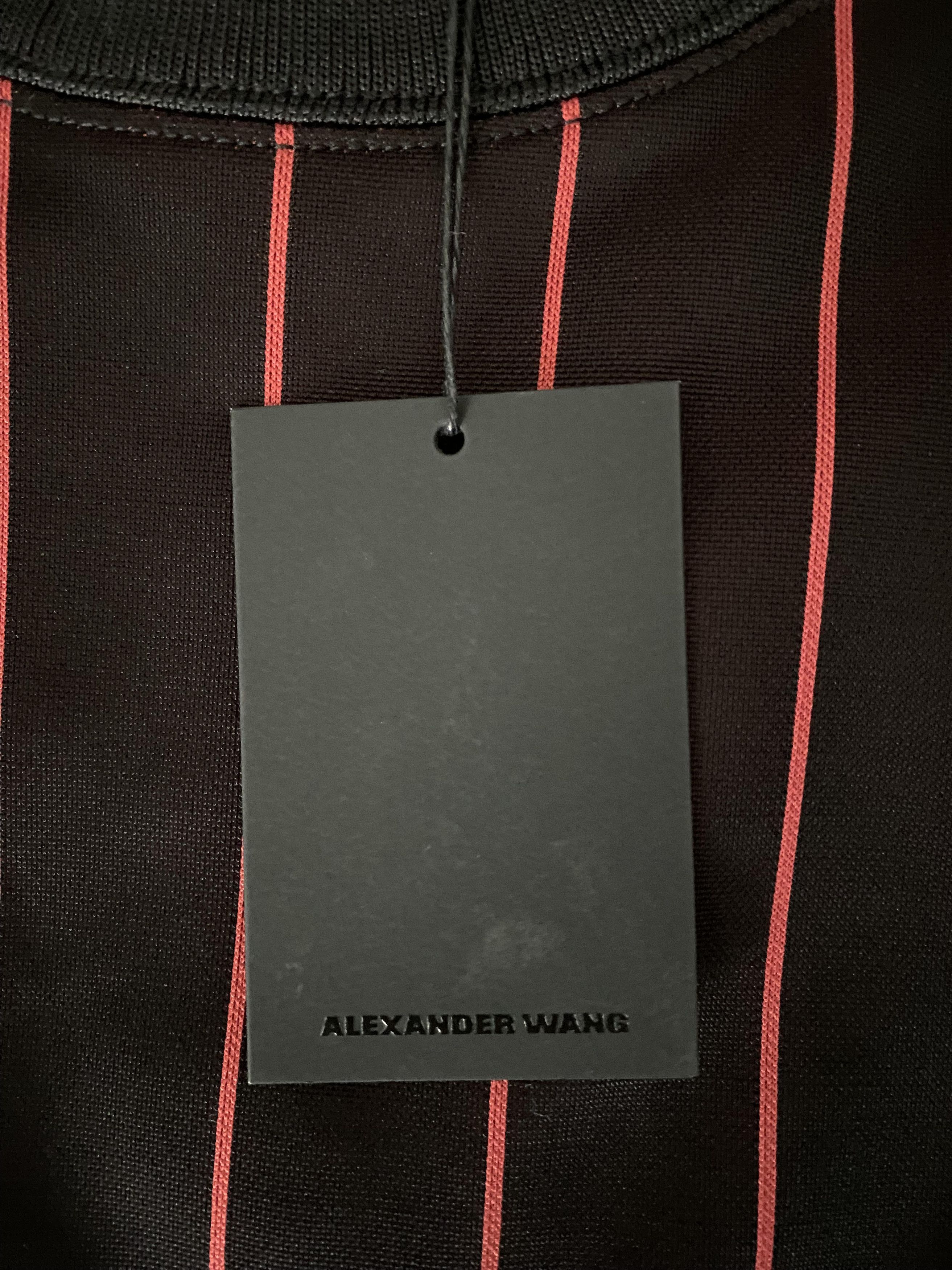 Alexander Wang Pinstripe Jersey Size US L / EU 52-54 / 3 - 6 Thumbnail