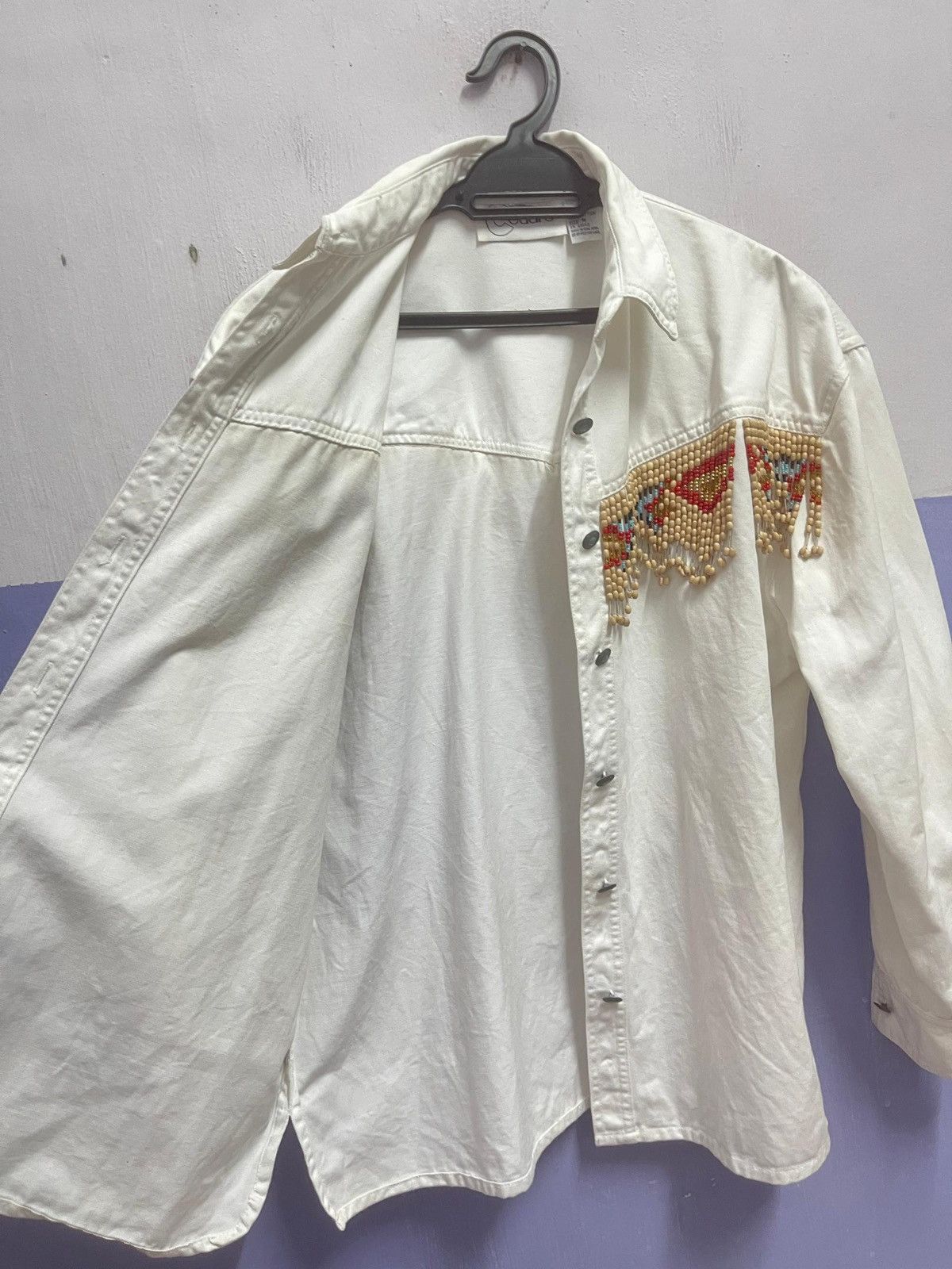 Cowboy Equipment Vintage Cedars Cowboy Western Shirt Size US M / EU 48-50 / 2 - 13 Thumbnail