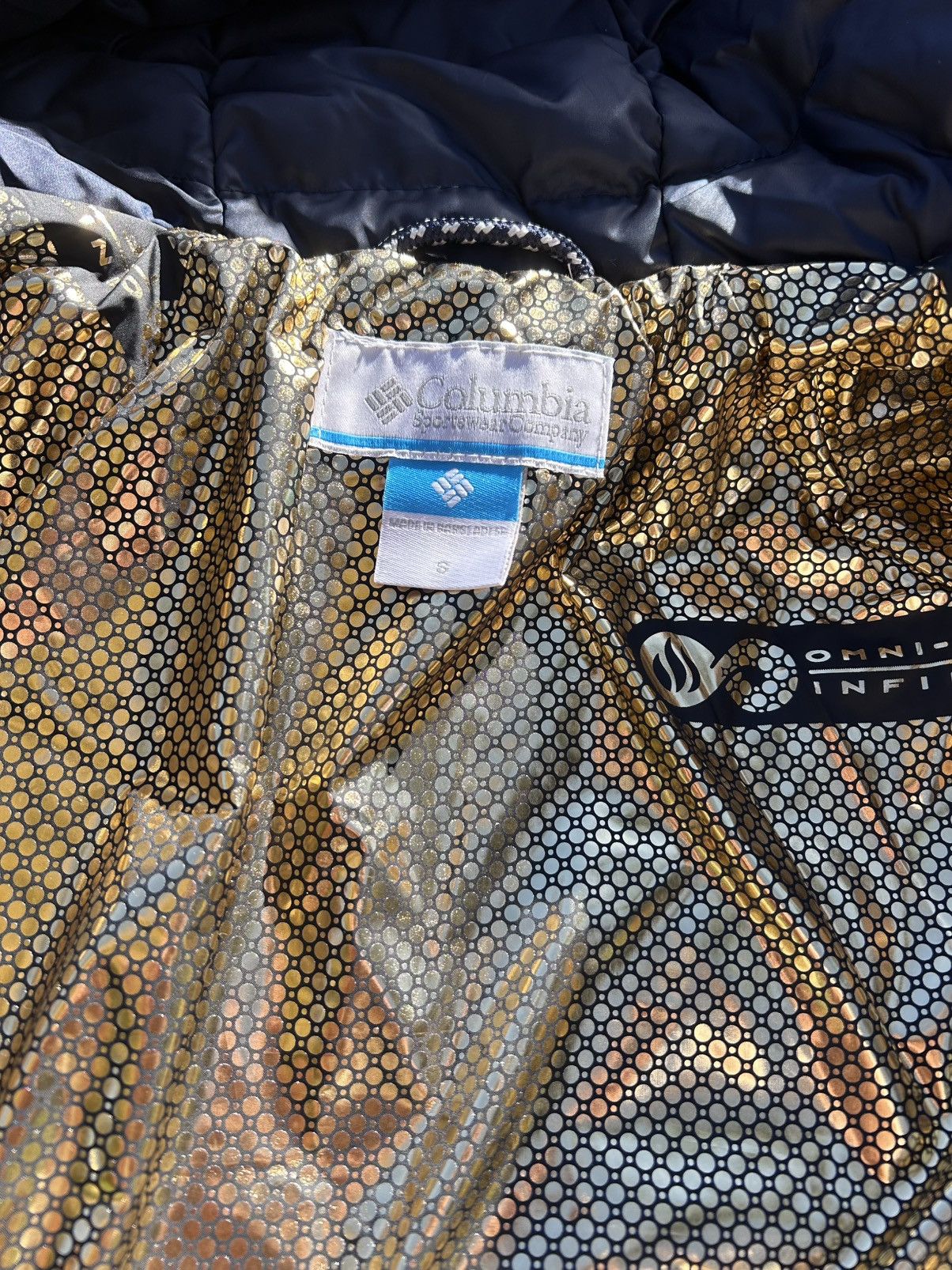 Columbia Columbia Women’s lay D down IV Jacket Size S / US 4 / IT 40 - 3 Thumbnail