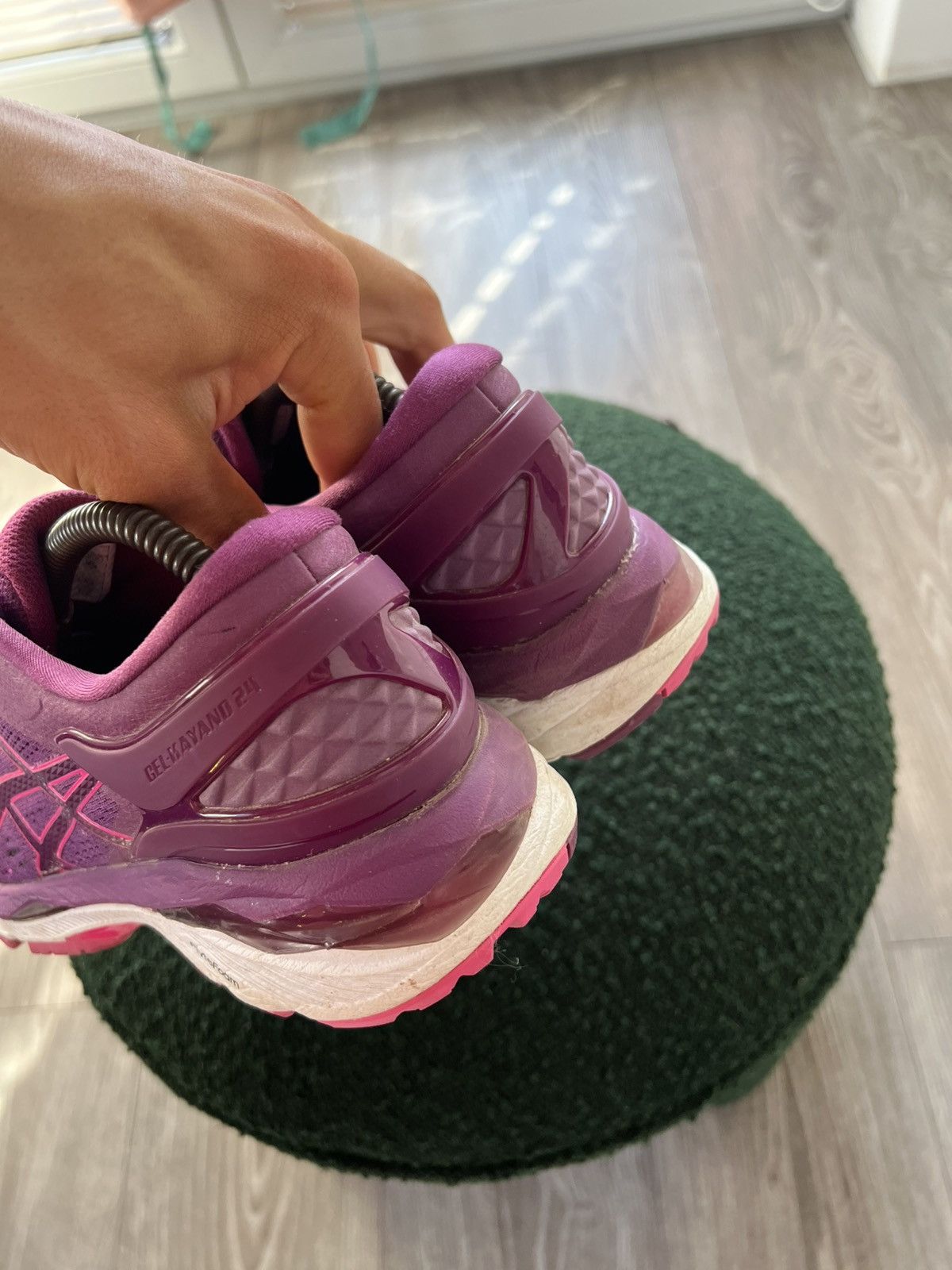 Asics ‼️Running Asics Gel Kayano 24 Flyte Style Trail Sneakers‼️ Size US 7.5 / EU 40-41 - 14 Thumbnail