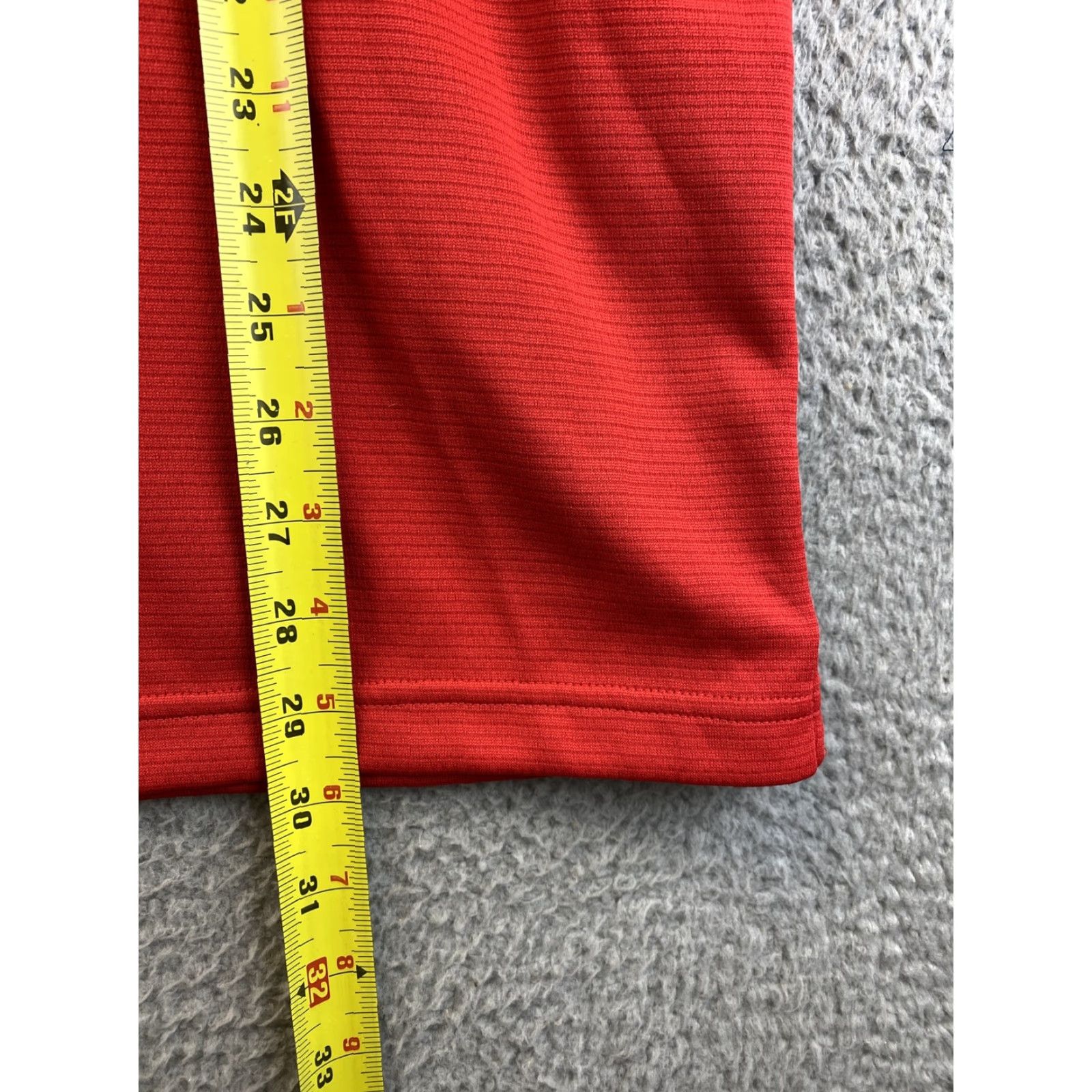 Under Armour VINTAGE? No. Under Armour Golf Polo Performance Shirt XL Loose-Fit Red Men Size US XL / EU 56 / 4 - 7 Thumbnail