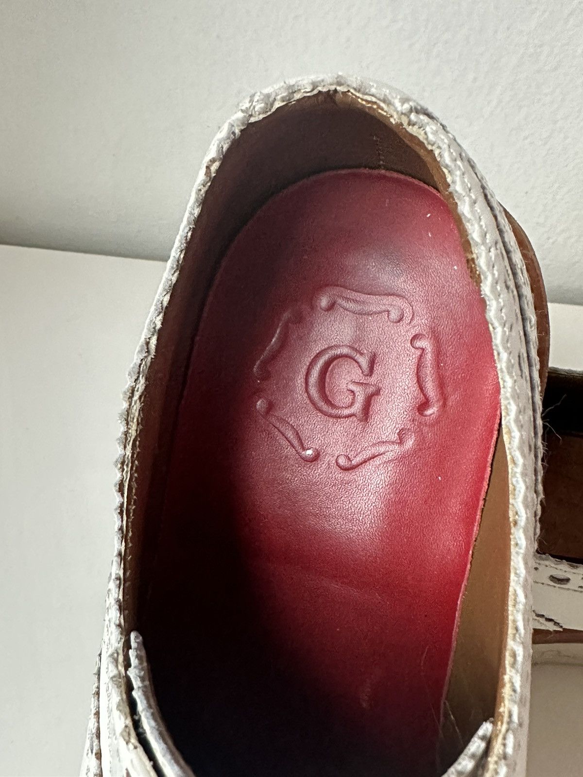 Grenson Grenson Brogue Oxford Shoes Size US 10 / EU 43 - 6 Thumbnail