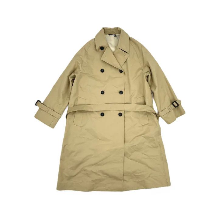 Max Mara Maxmara Casual Stylish Belted Coat 0079 Size M / US 6-8 / IT 42-44 - 1 Thumbnail