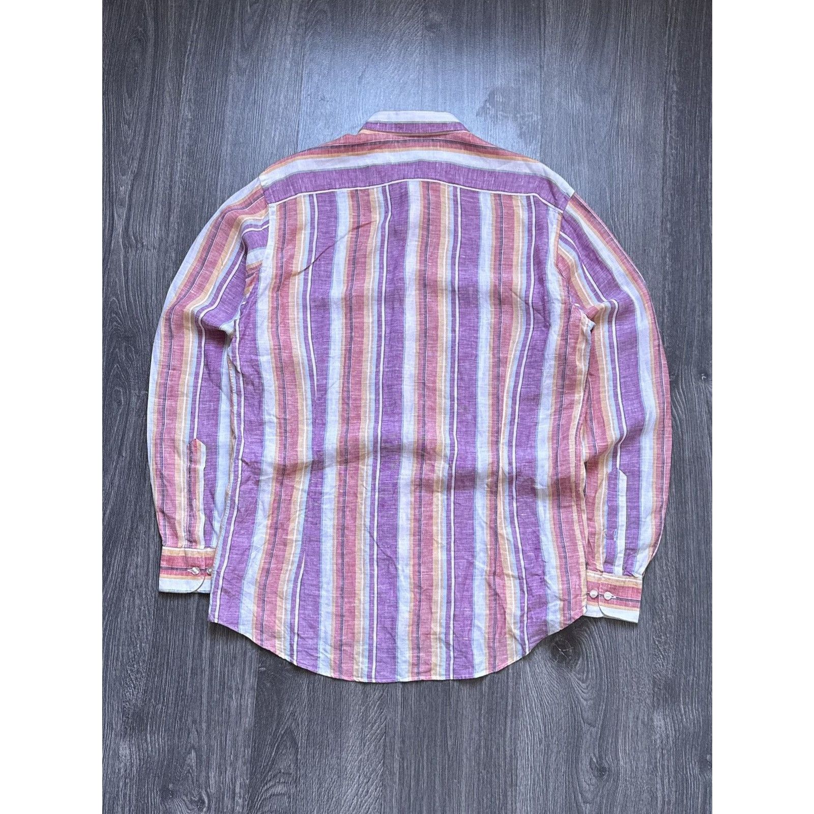 Etro Etro Luxury Multicolor Stripe T-Shirt Missoni Style Size US L / EU 52-54 / 3 - 5 Thumbnail