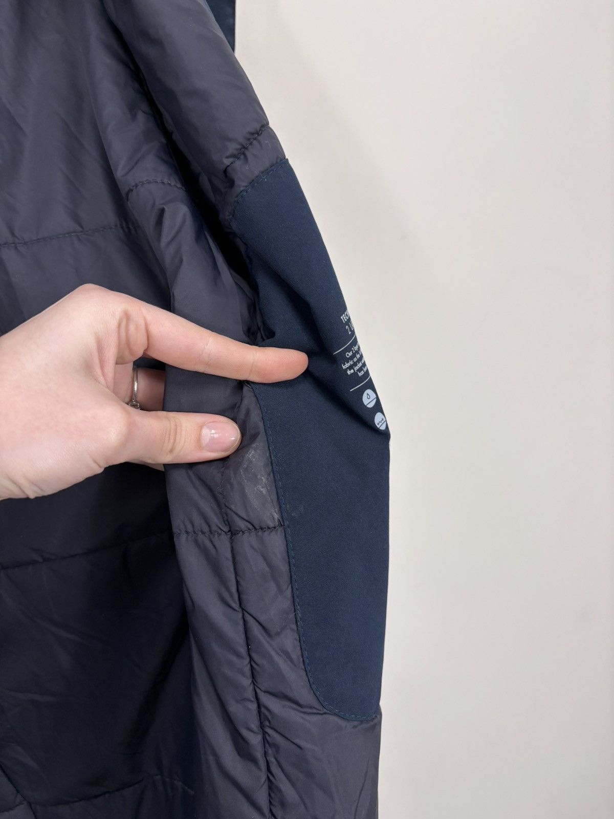 NN07 NN07 No Nationality Men’s Technical Waterproof Jacket Coat Size US L / EU 52-54 / 3 - 16 Thumbnail