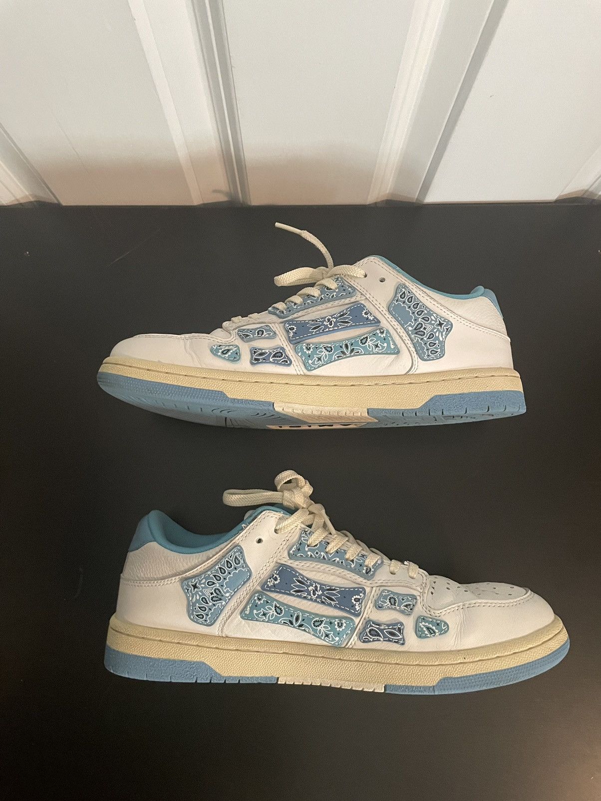 Amiri AMIRI Bandana Skeleton Sneakers Size US 9 / EU 42 - 3 Thumbnail