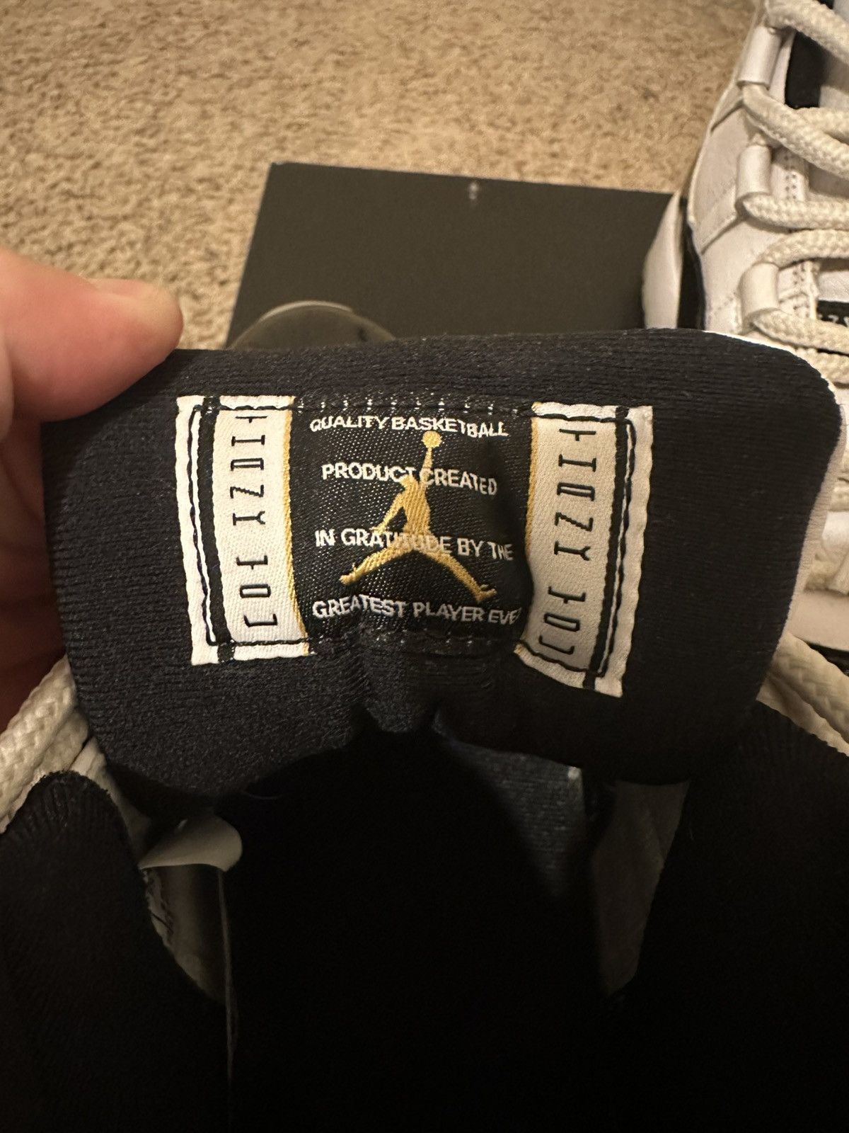 Jordan Brand Jordan 11 Gratitude Size US 10 / EU 43 - 5 Thumbnail