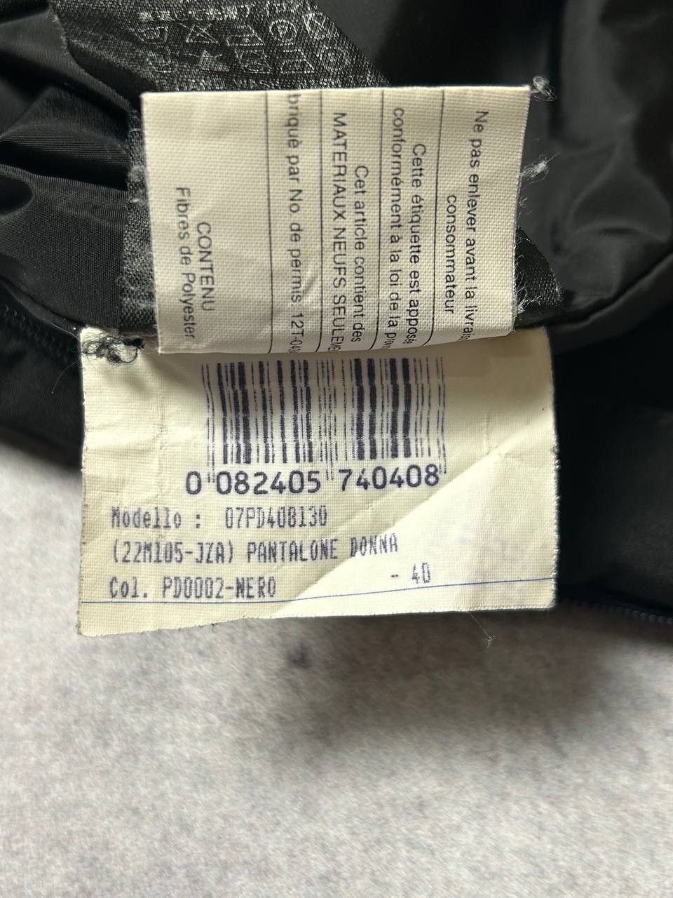 Prada Vintage Prada Women’s Ski Pants, Size 40 (S) – Luxury Size 28" / US 6 / IT 42 - 12 Thumbnail